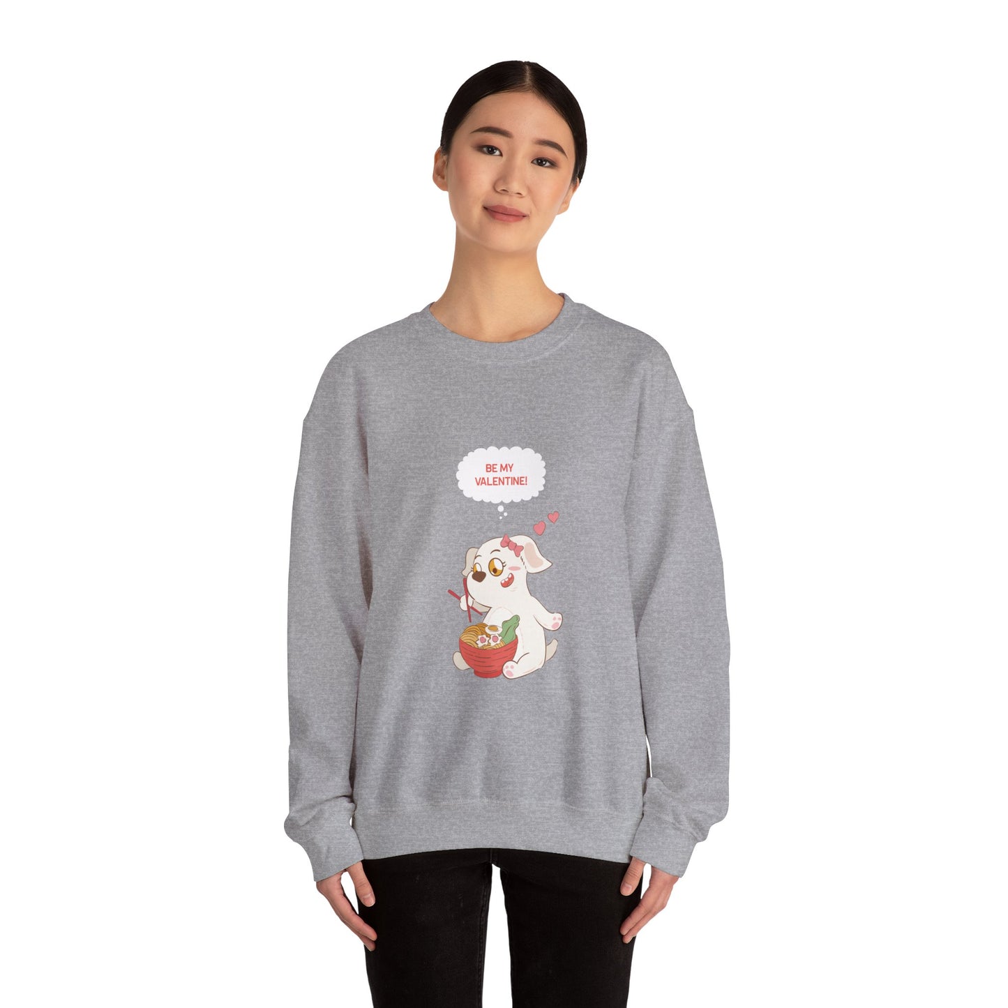 Unisex Crewneck Sweatshirt Valentine theme featured