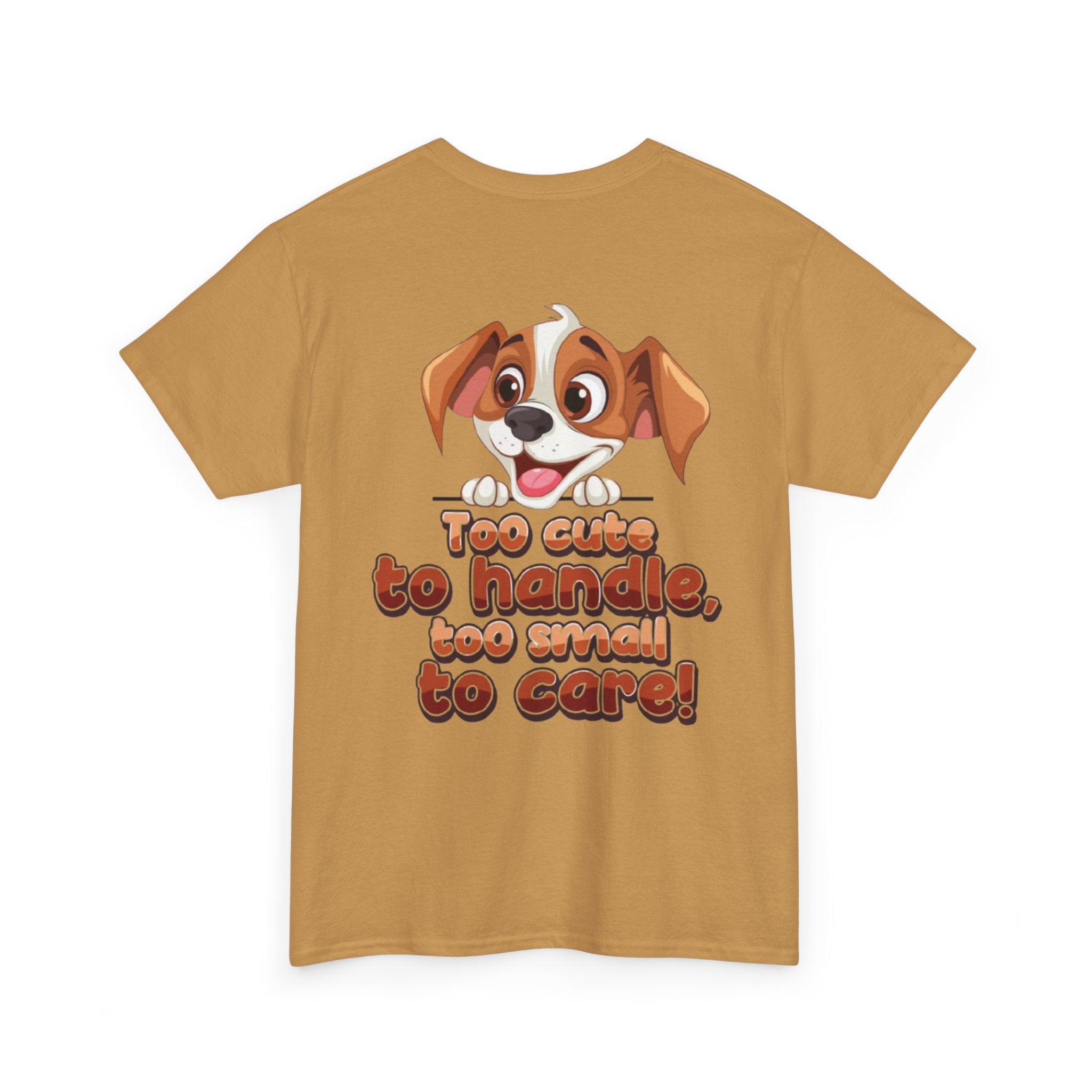 Unisex Heavy Premium Soft-Cotton Tee