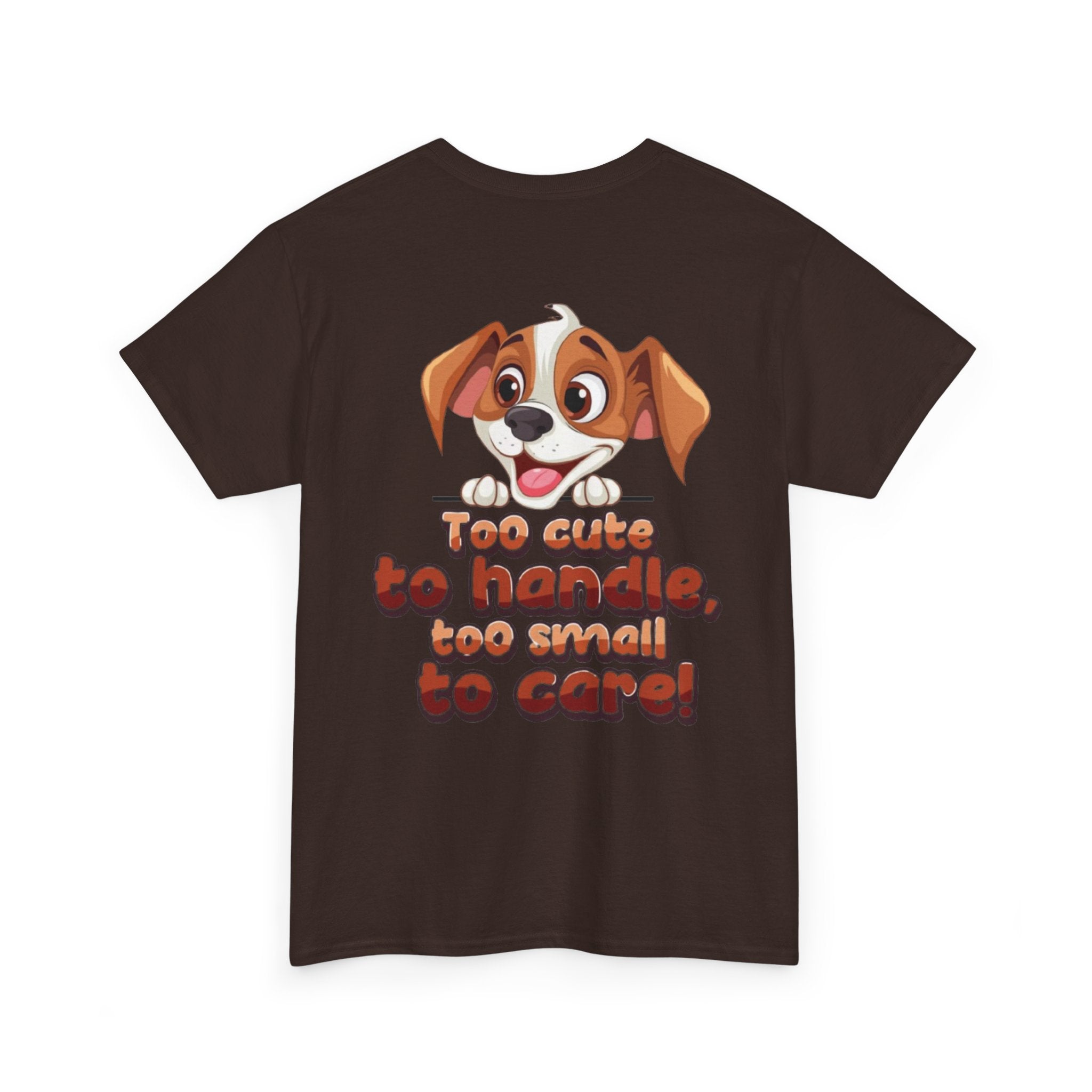 Unisex Heavy Premium Soft-Cotton Tee