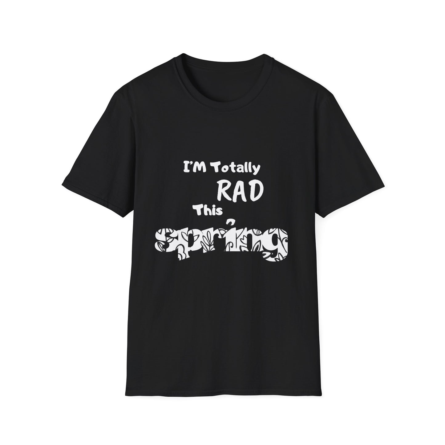 Printz for Zoey, Soft style RAD Spring T-Shirt