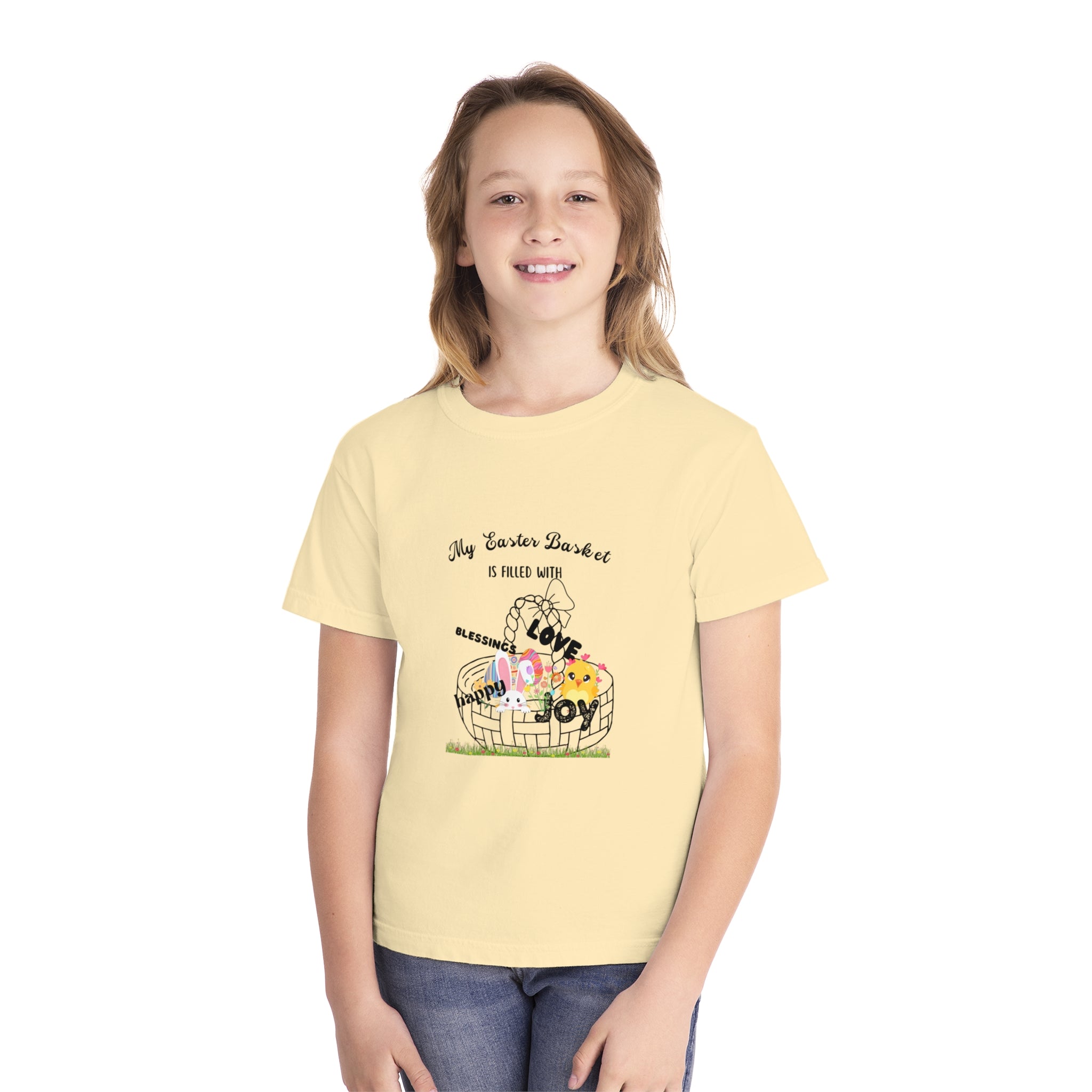 Printz for Zoey Youth Easter Joy T-shirt