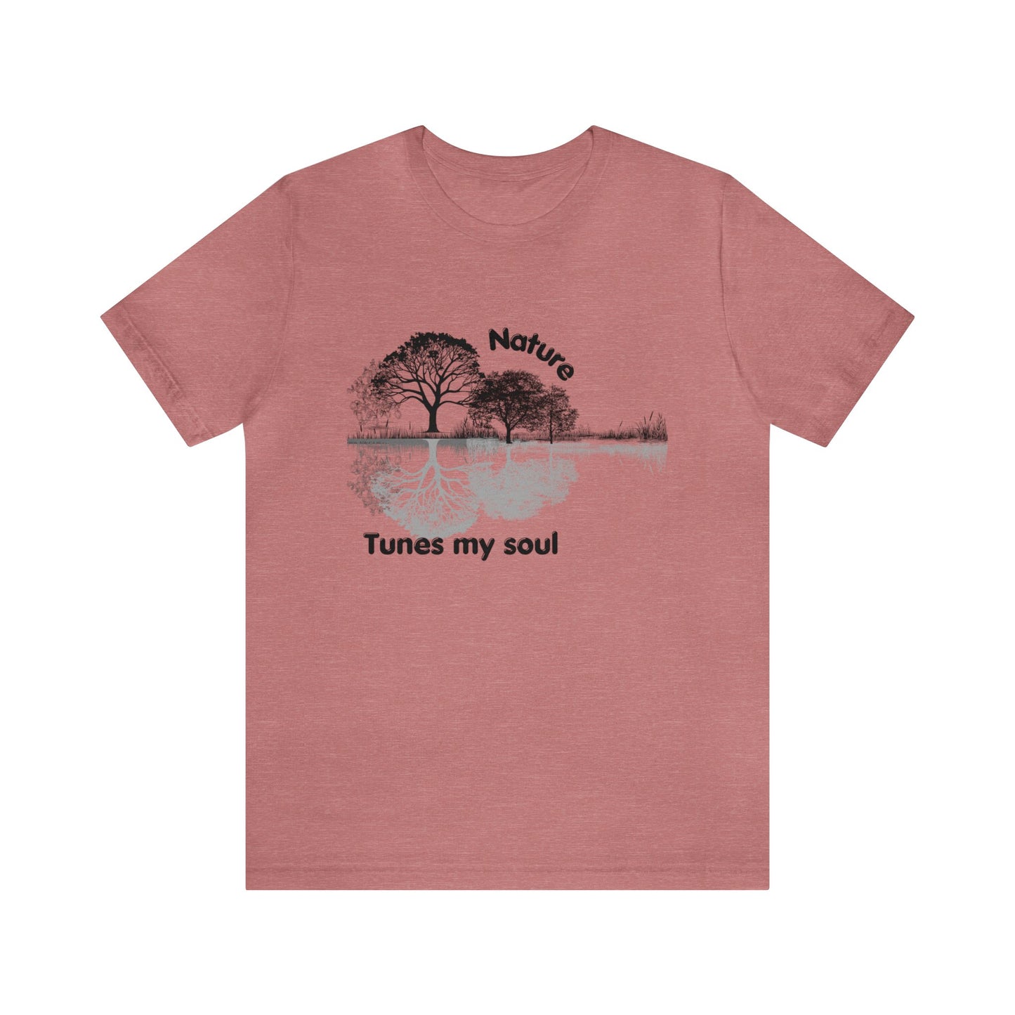 Nature-Inspired Unisex Short Sleeve T-Shirt