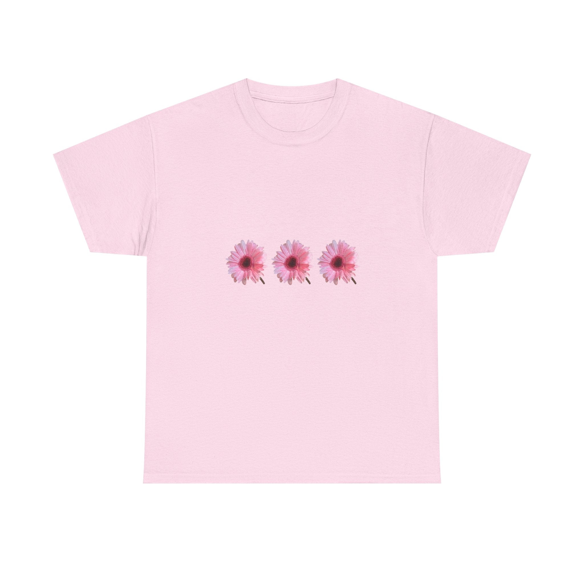 Unisex Cotton Tee ,Pink things make me think things this summer,