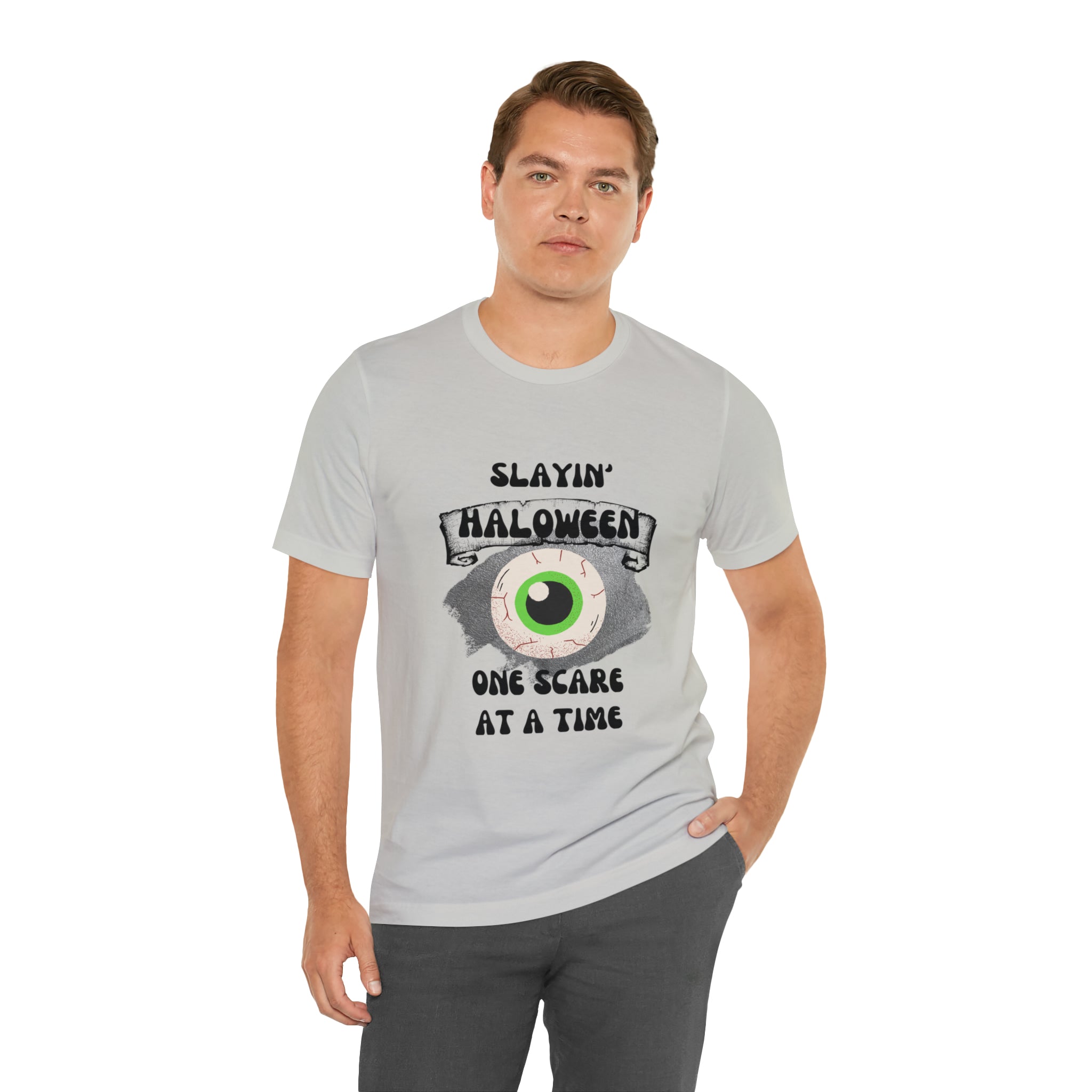 Unisex Slayin' Halloween Short Sleeve Tee