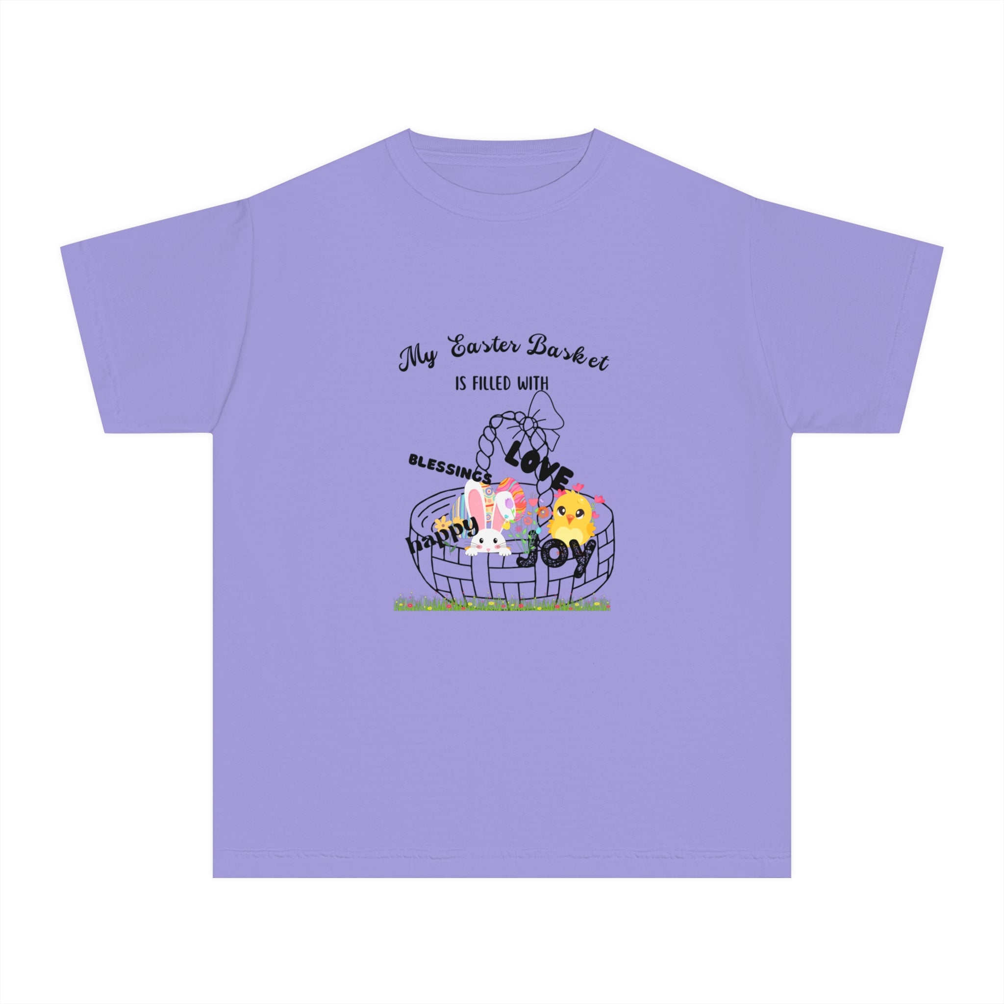 Printz for Zoey Youth Easter Joy T-shirt