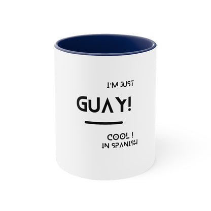 Accent 11oz Coffee Mug for Coffee Lovers