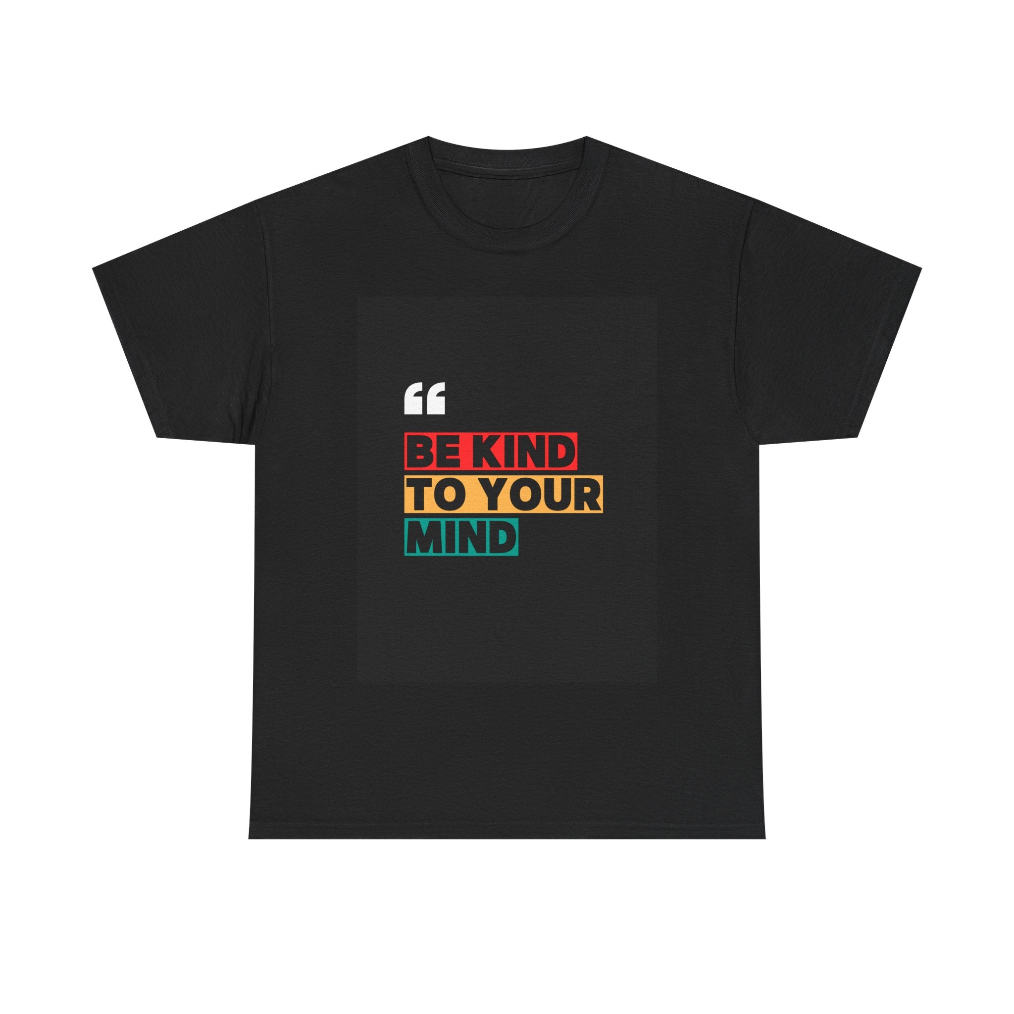 Colorful Typography Tee - Motivational Quote T-Shirt