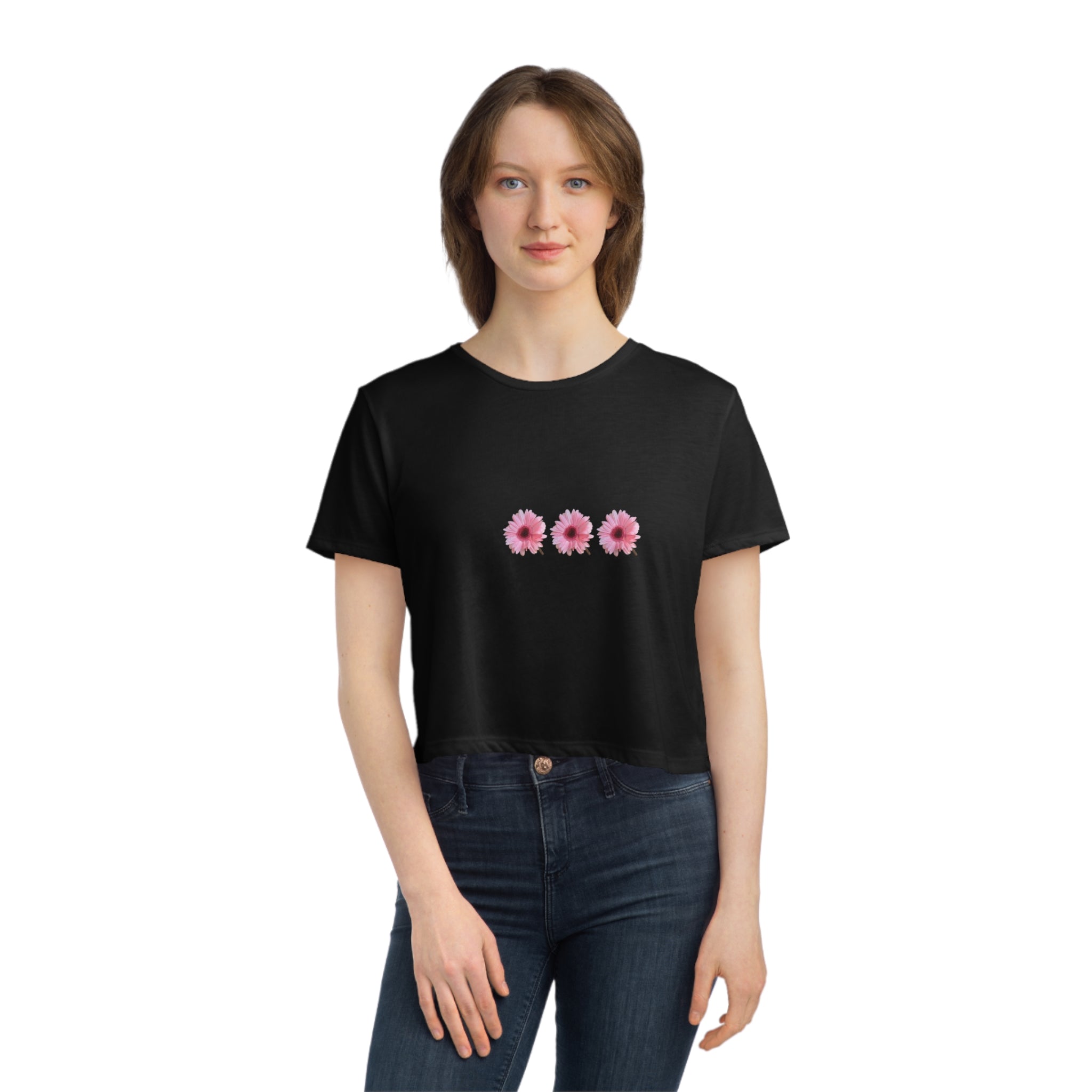 Bella + Canvas 8882 – Personalized Flowy Women’s Tee