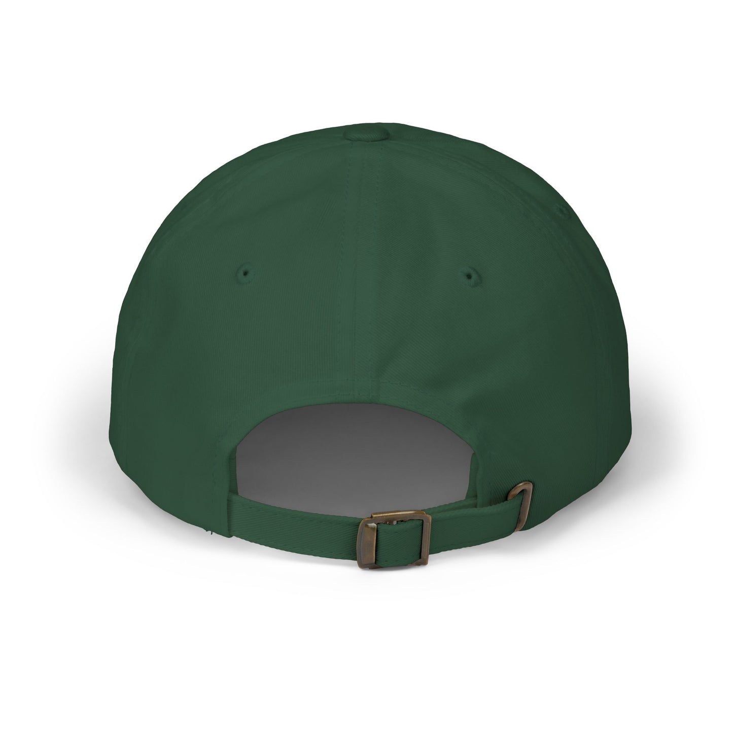 Heart Sketch Dad Cap — Minimalist Heart Embroidered Baseball Hat
