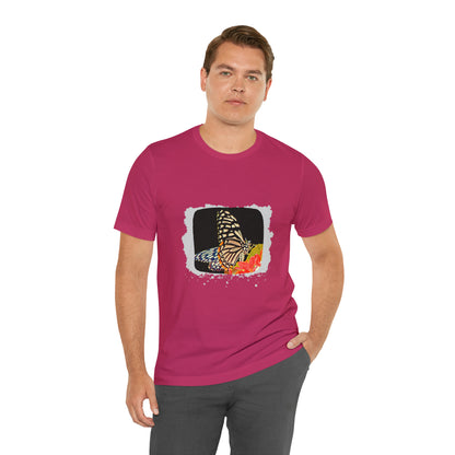 Butterfly Transformation Tee – Trendy Nature-Inspired Summer Vibes