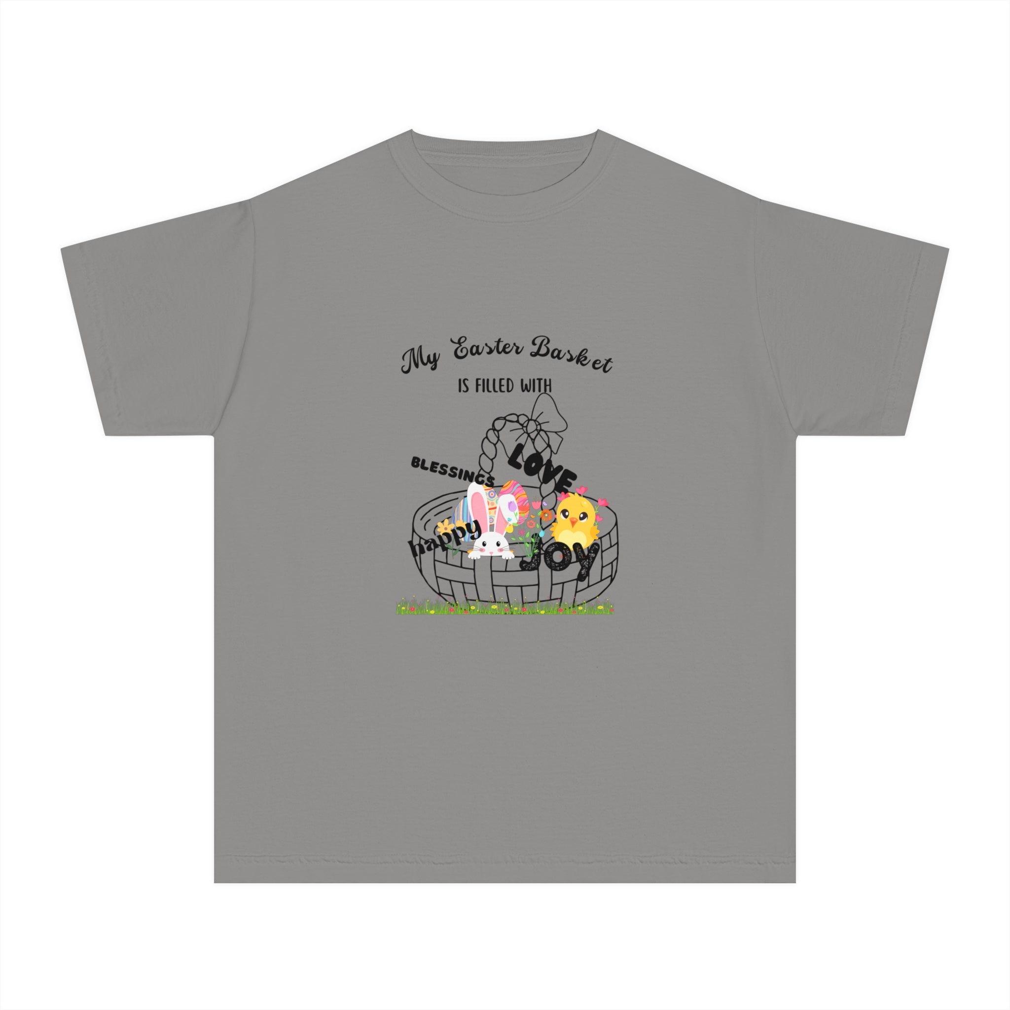 Printz for Zoey Youth Easter Joy T-shirt
