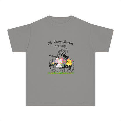 Printz for Zoey Youth Easter Joy T-shirt