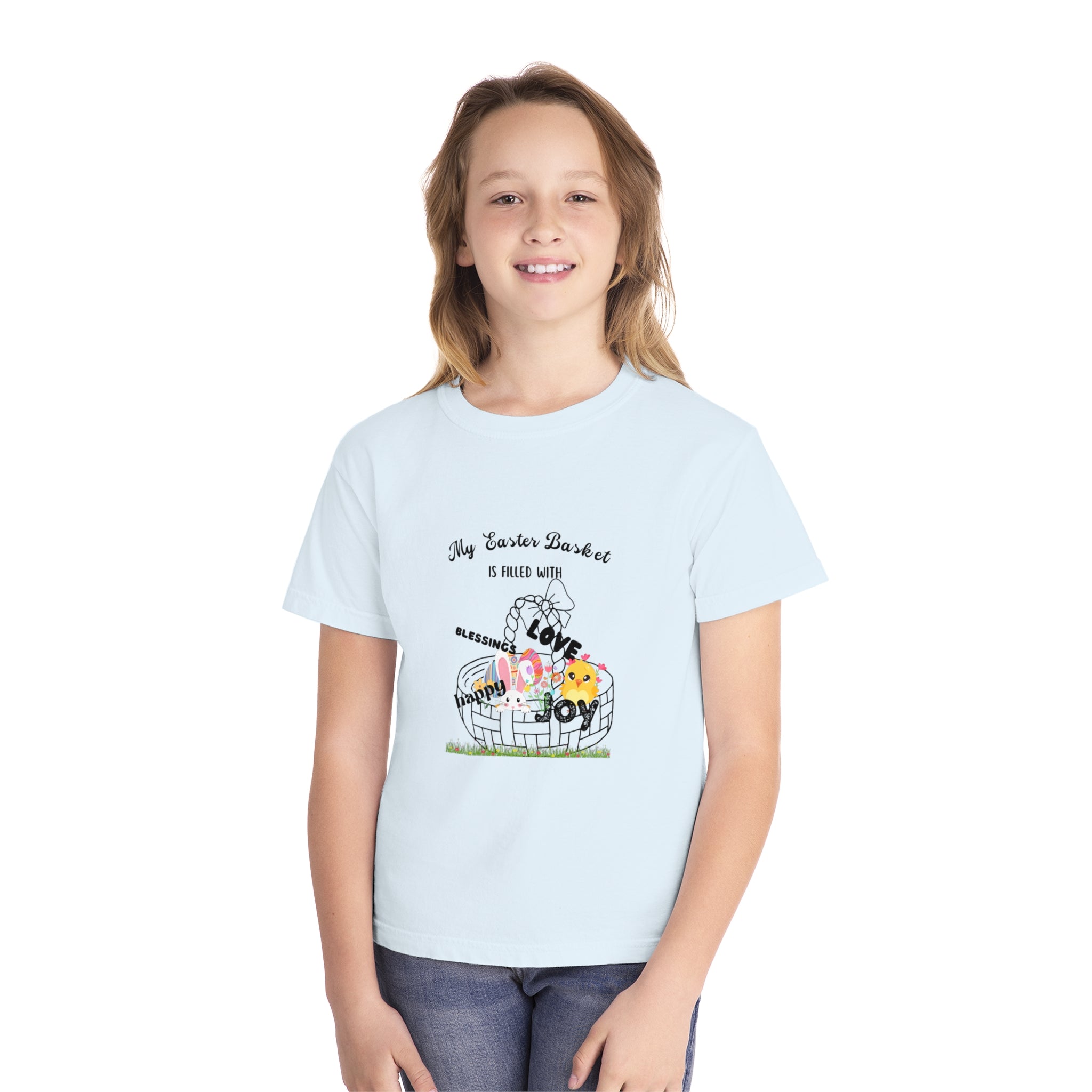 Printz for Zoey Youth Easter Joy T-shirt
