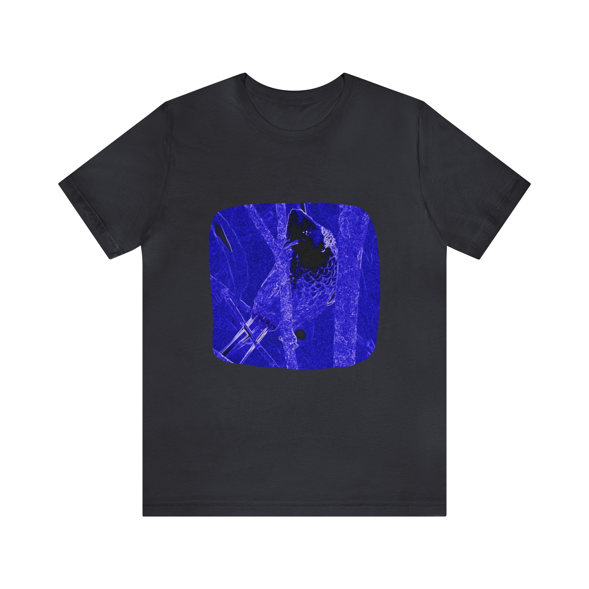 Psychedelic Bird Design Unisex T-Shirt