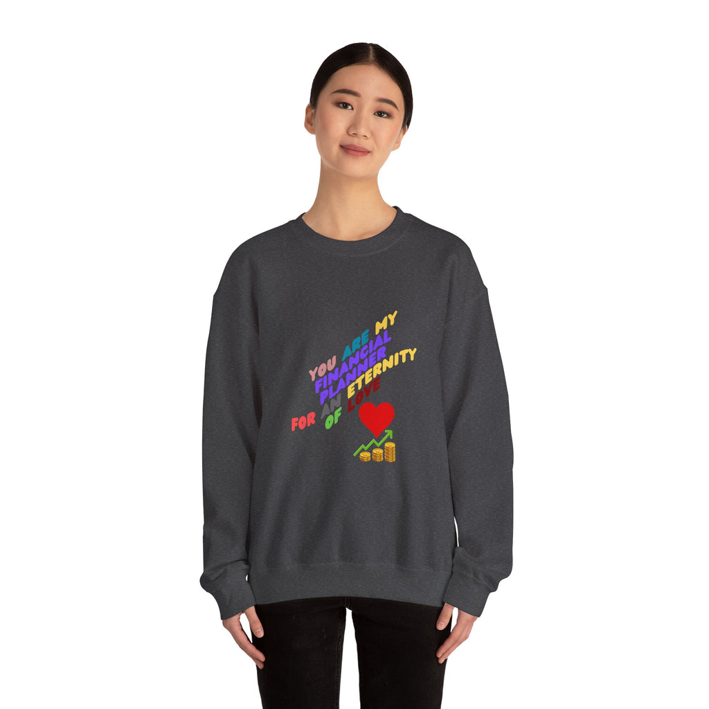 Valentine day Unisex Heavy Blend Crewneck Sweatshirt