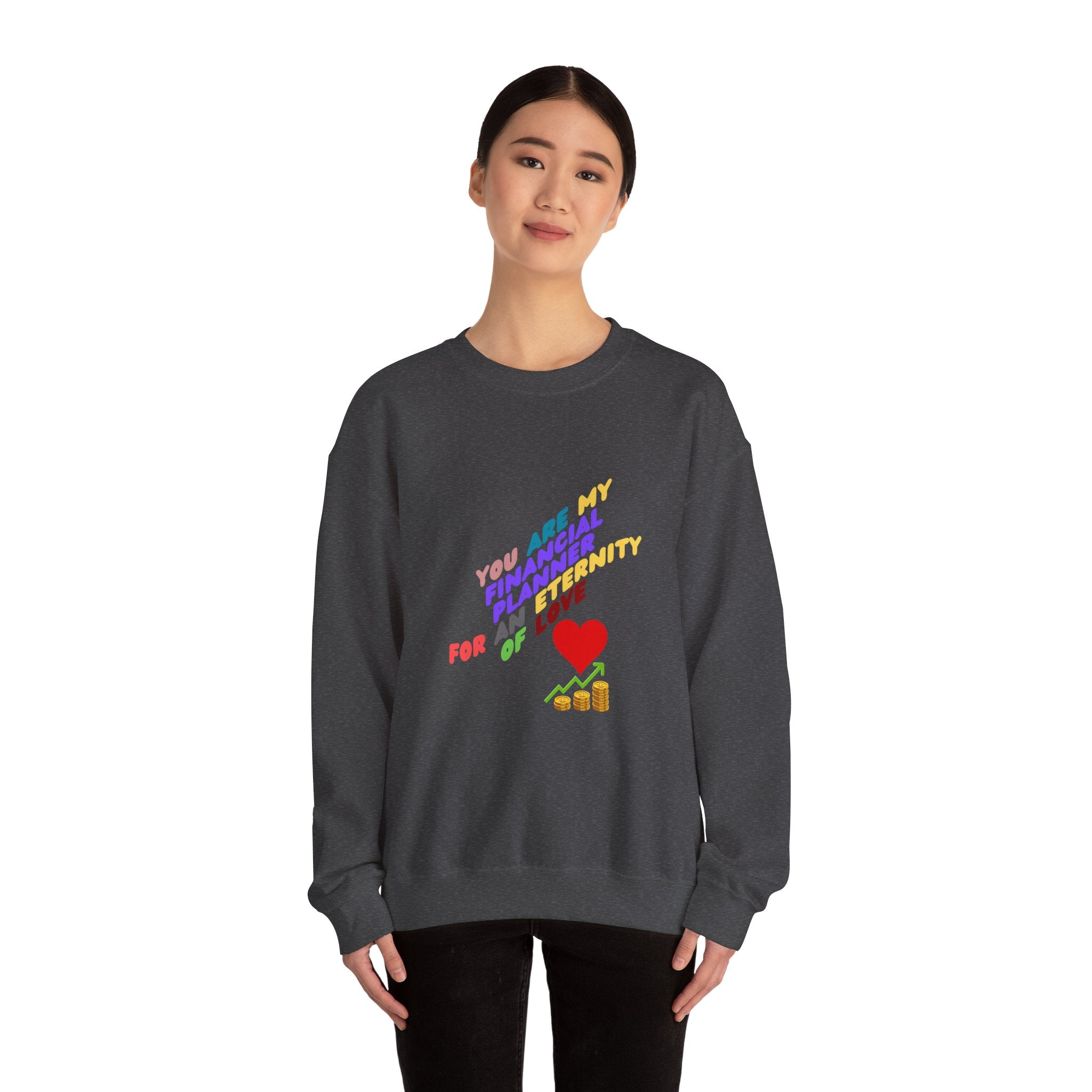 Valentine day Unisex Heavy Blend Crewneck Sweatshirt