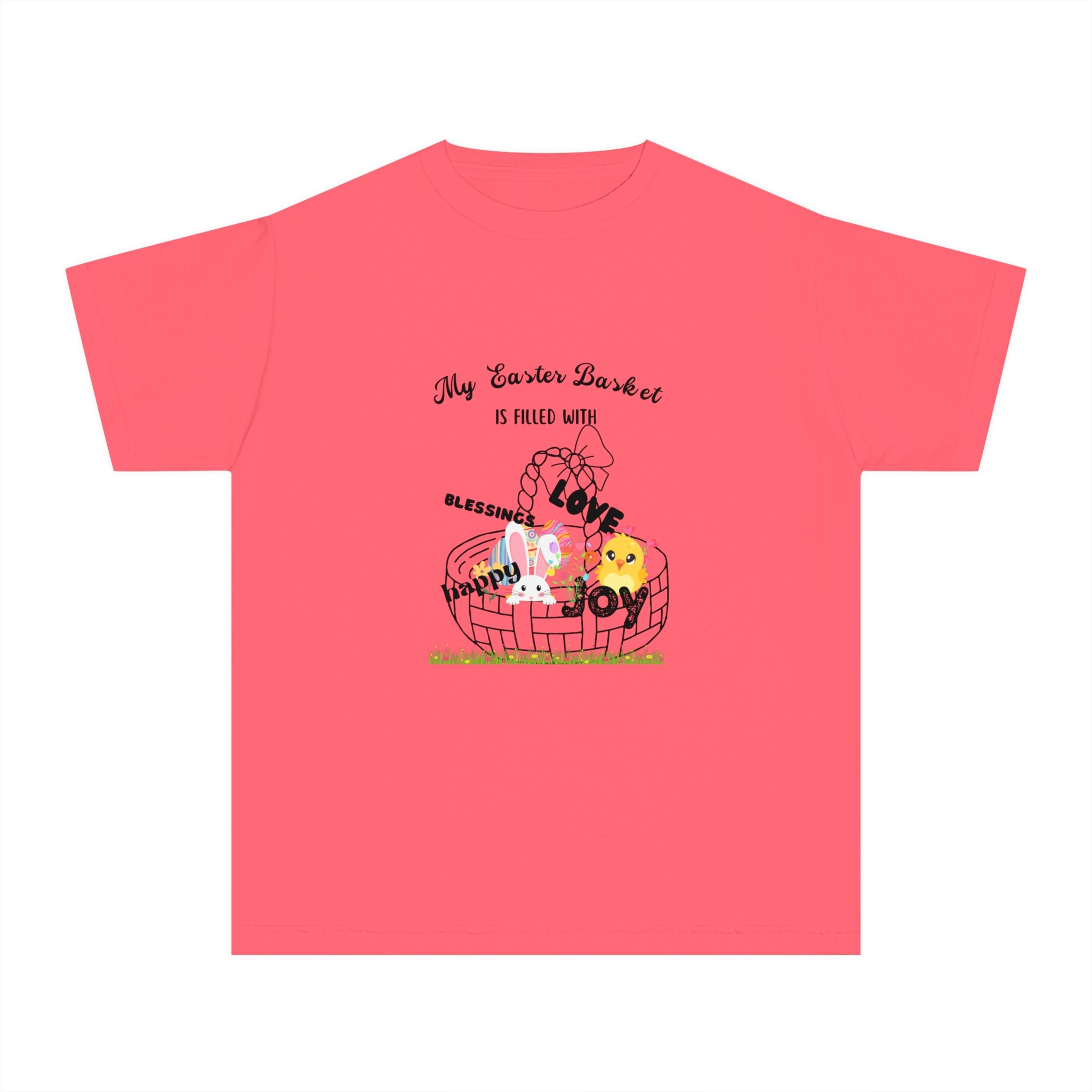 Printz for Zoey Youth Easter Joy T-shirt