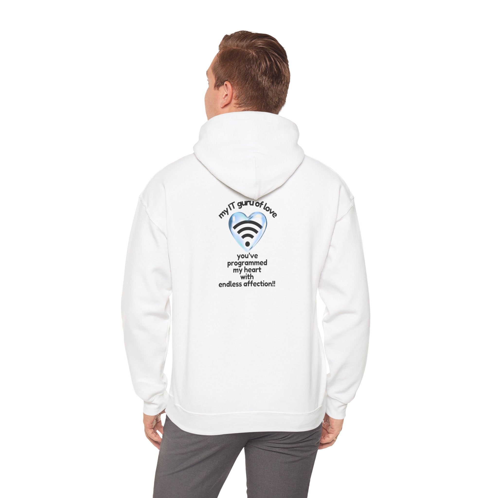 My IT Guru of Love Hooded Sweatshirt