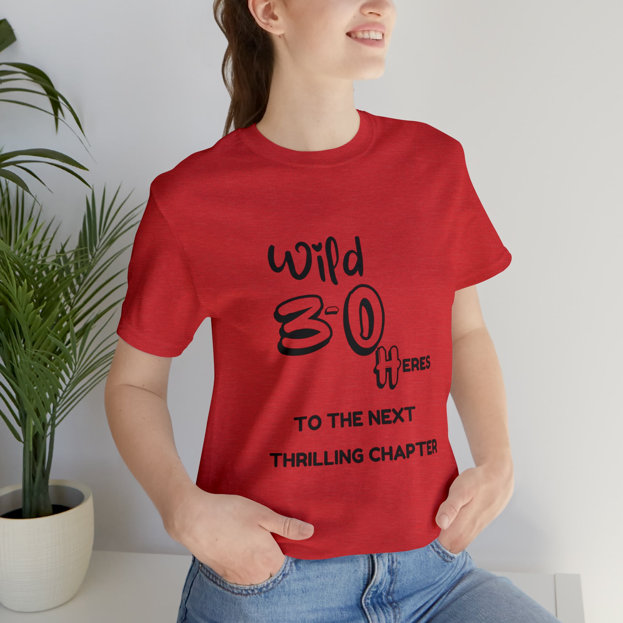 Unisex Jersey Birthday Slogan Merch Short Sleeve Tee