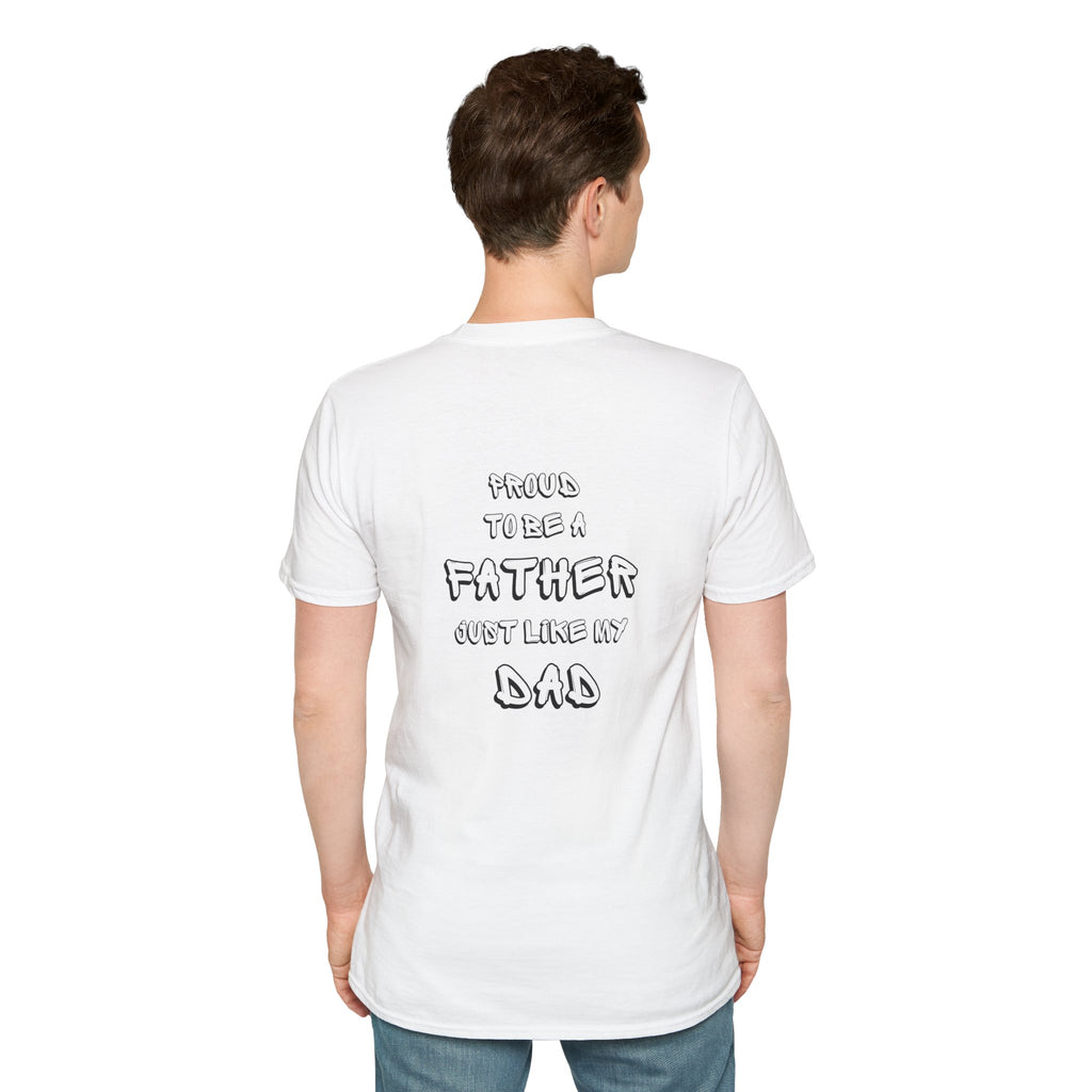 Proud Father Unisex Tee - Father's Day Gift
