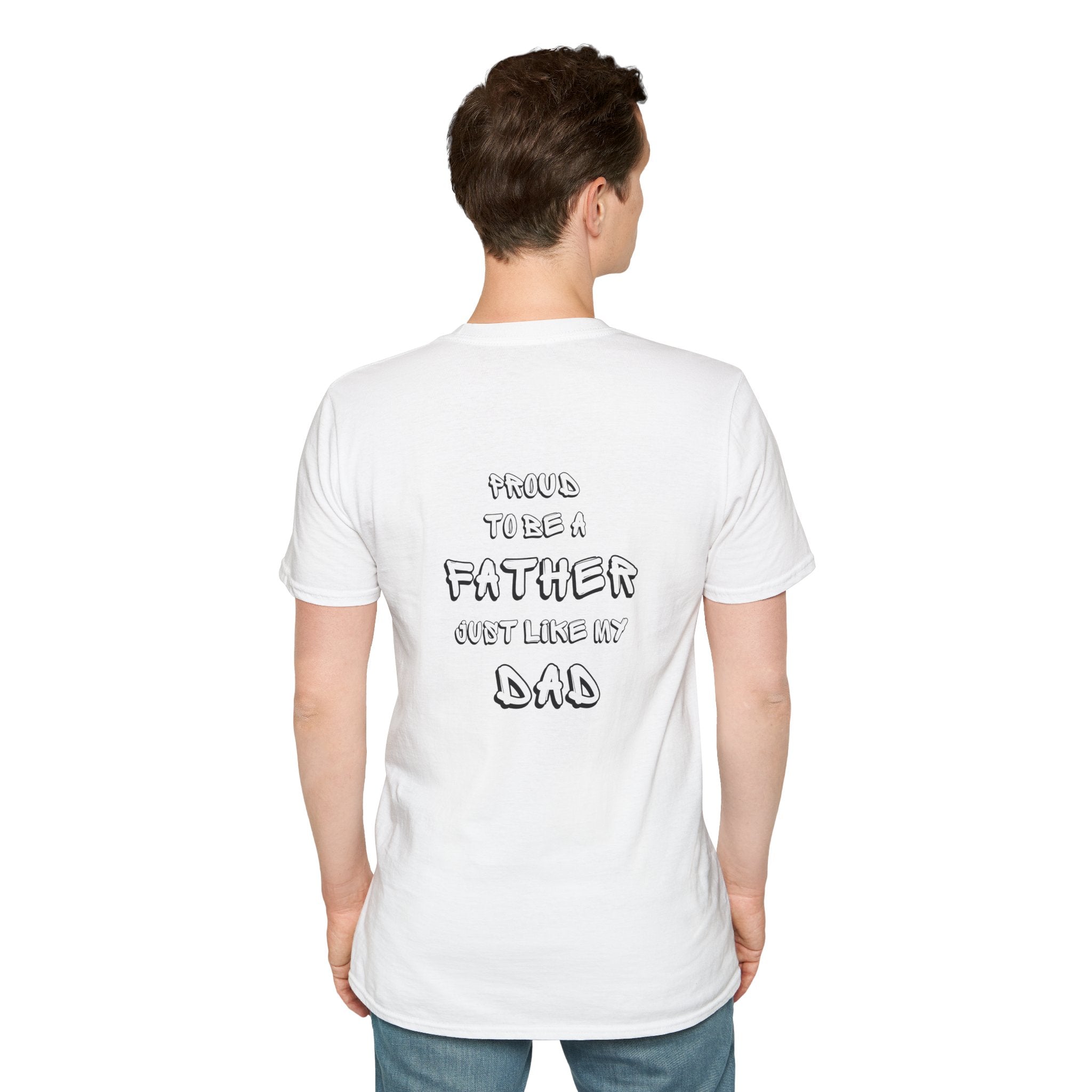 Proud Father Unisex Tee - Father's Day Gift