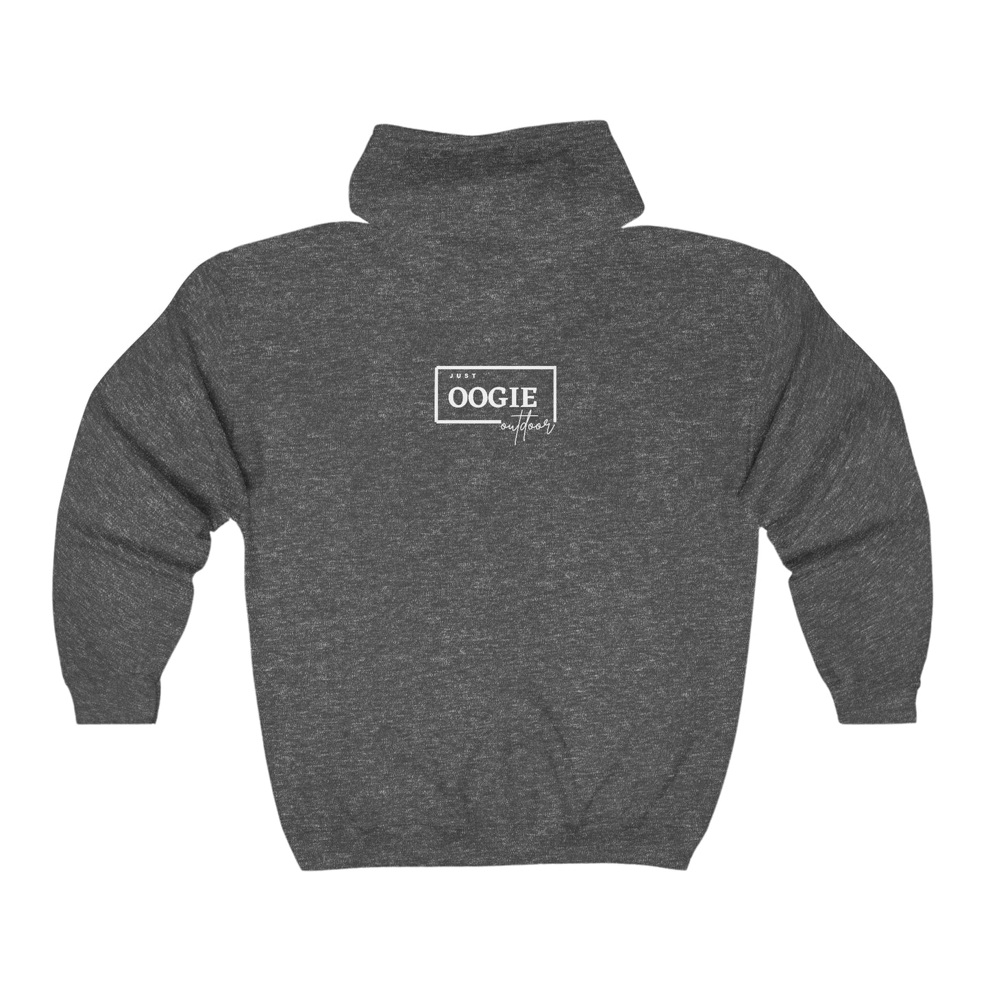 Unisex Heavy Blend Full Zip Hooded Sweatshirt , just OOgie outdoor