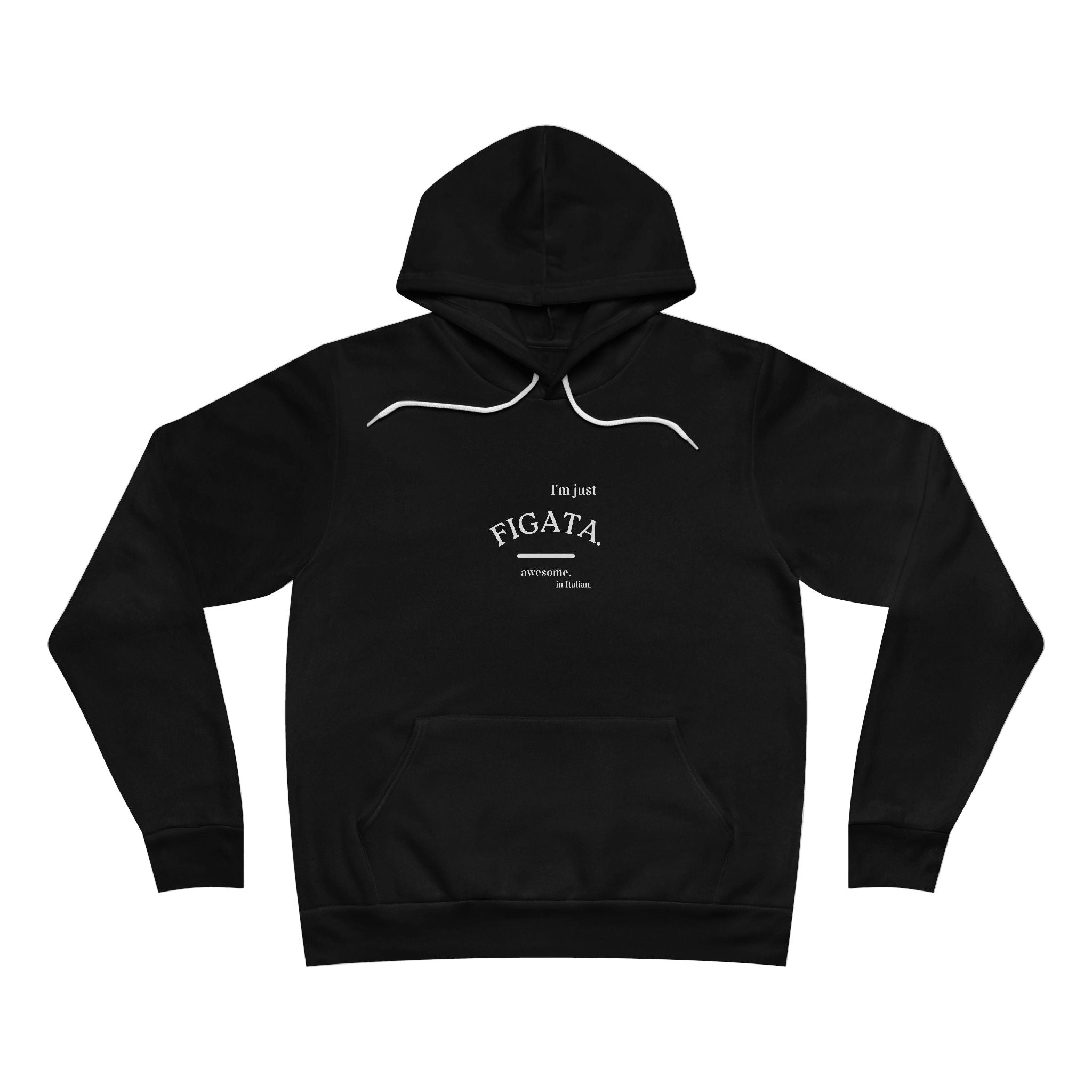 Cozy Shoreline Ethnic Slogan Pullover Hoodie, Relaxed Style, Gift for Her/Him, Everyday Wear, Travel Outfit