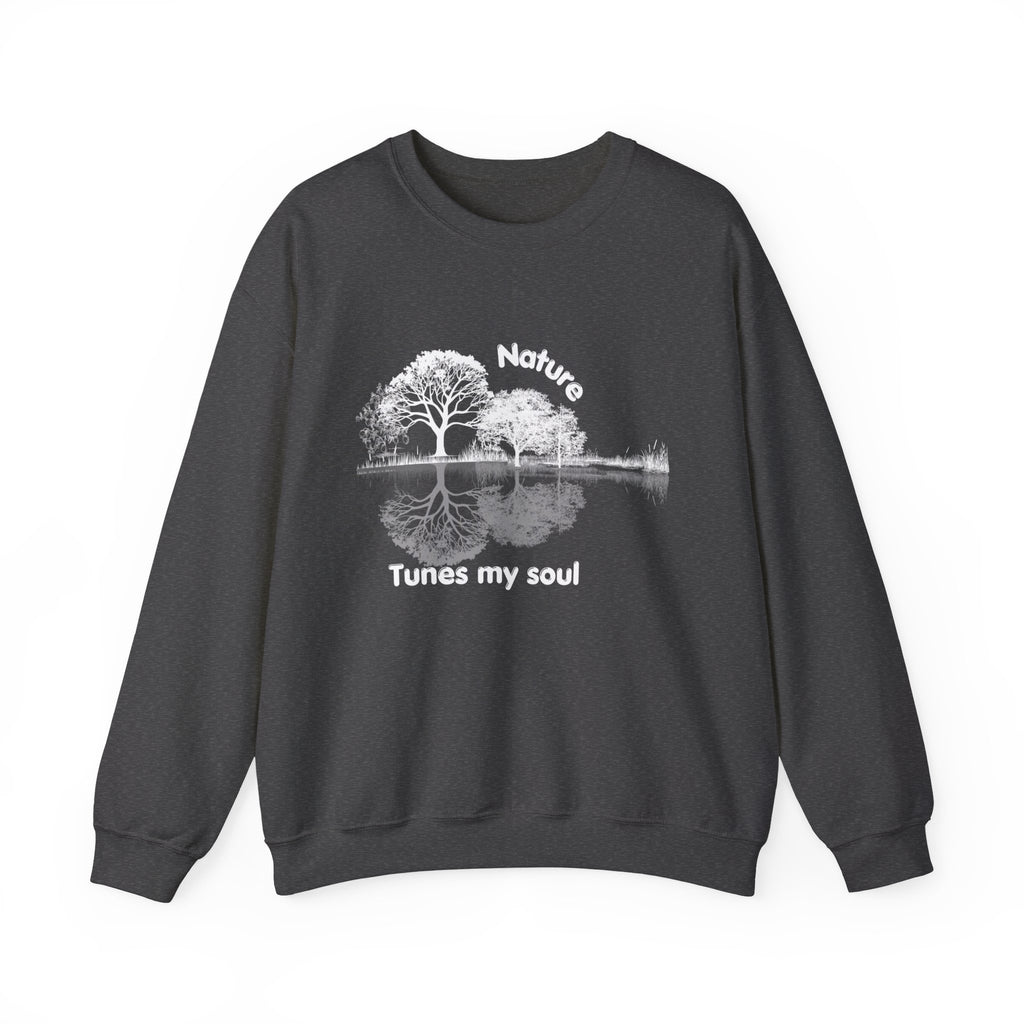 Unisex Crewneck Featured nature Guitar Sweatshirt