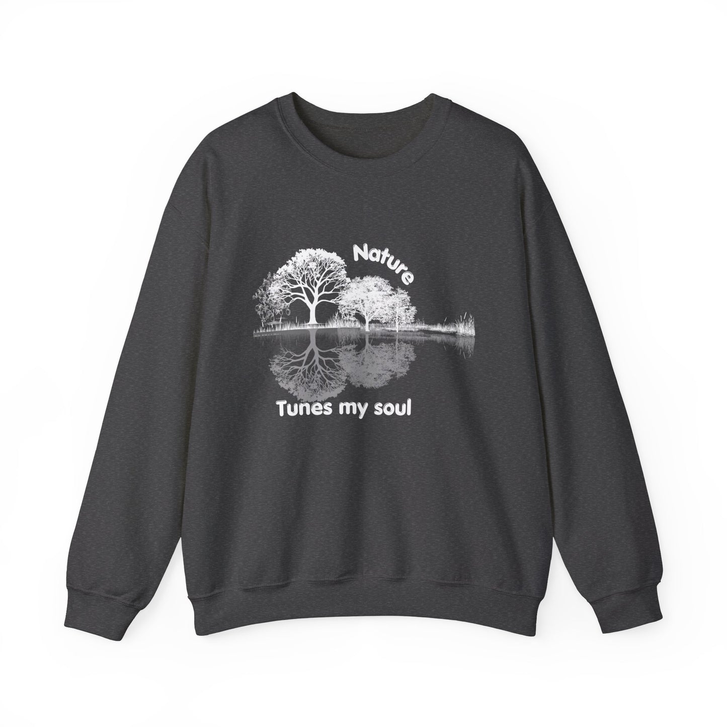 Unisex  Crewneck Sweatshirt featured nature Guitar