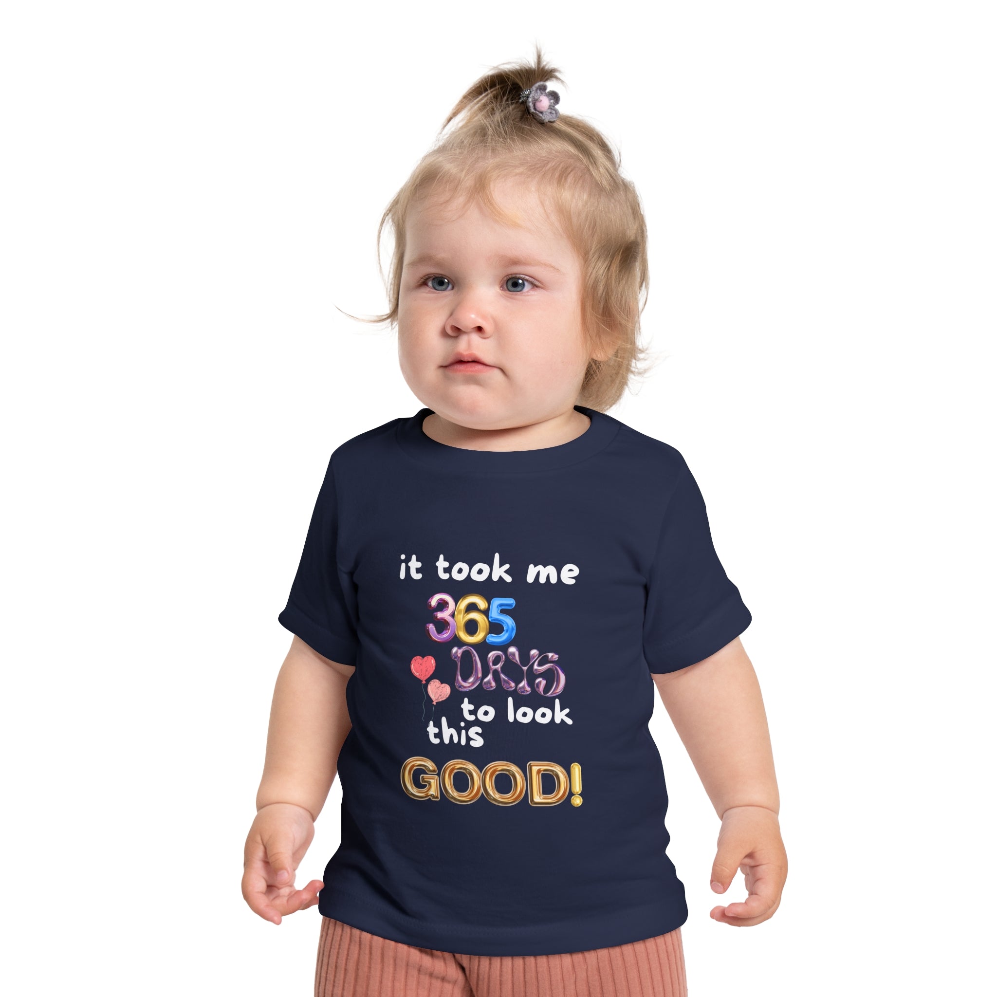 Baby Short Sleeve Birthday Humor T-Shirt