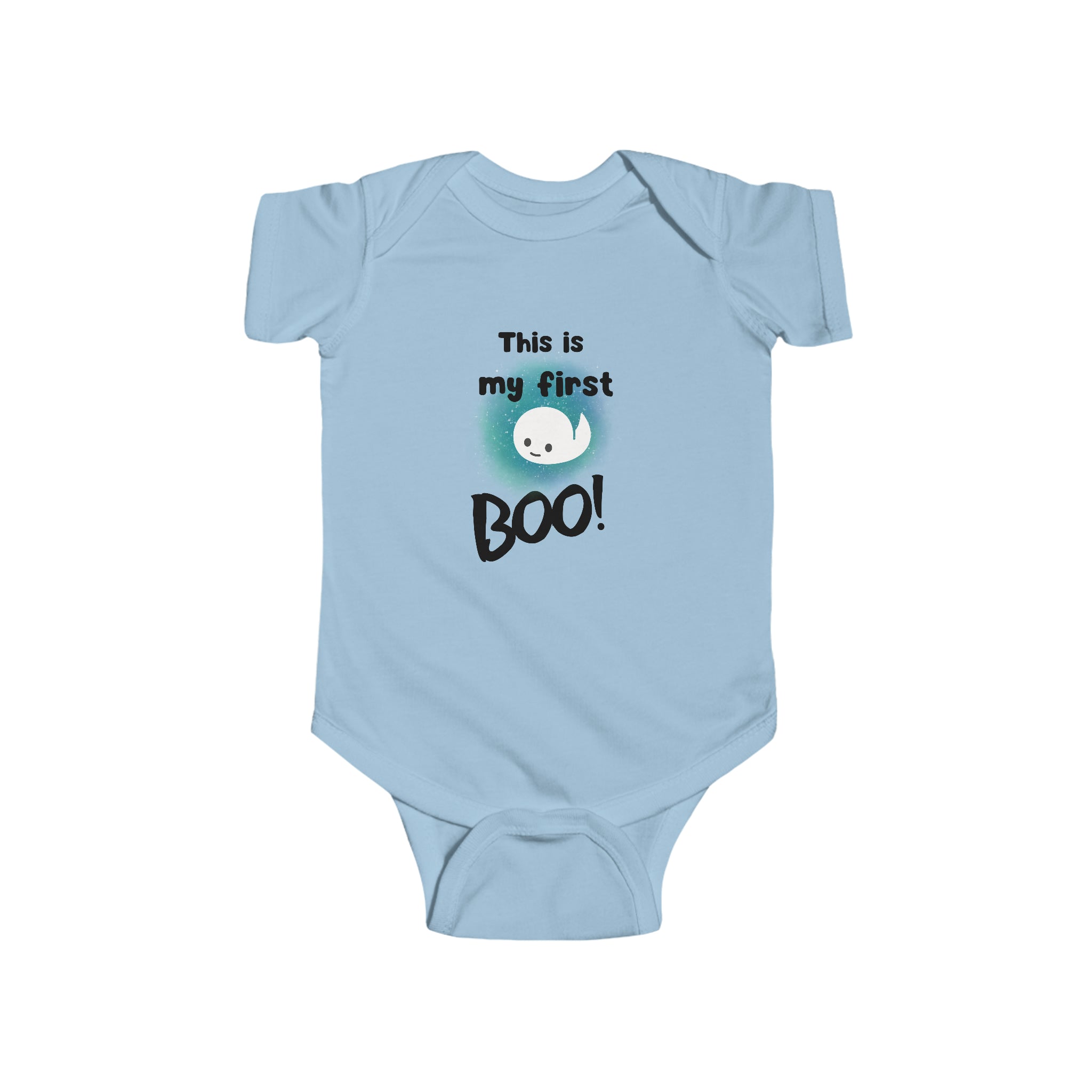 Infant Fine Jersey Halloween Lightweight Bodysuit