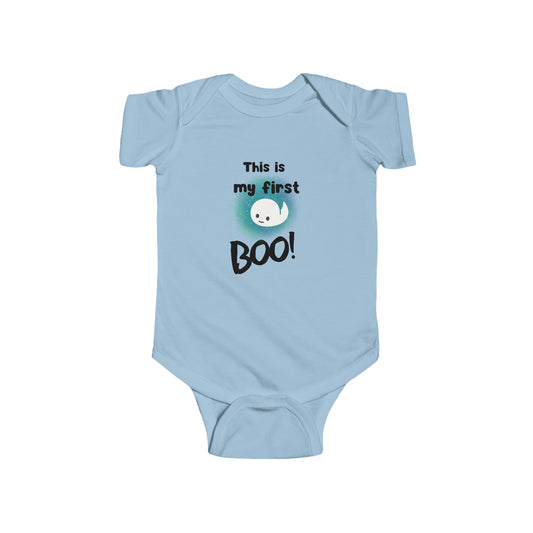 Infant  Jersey Halloween Bodysuit