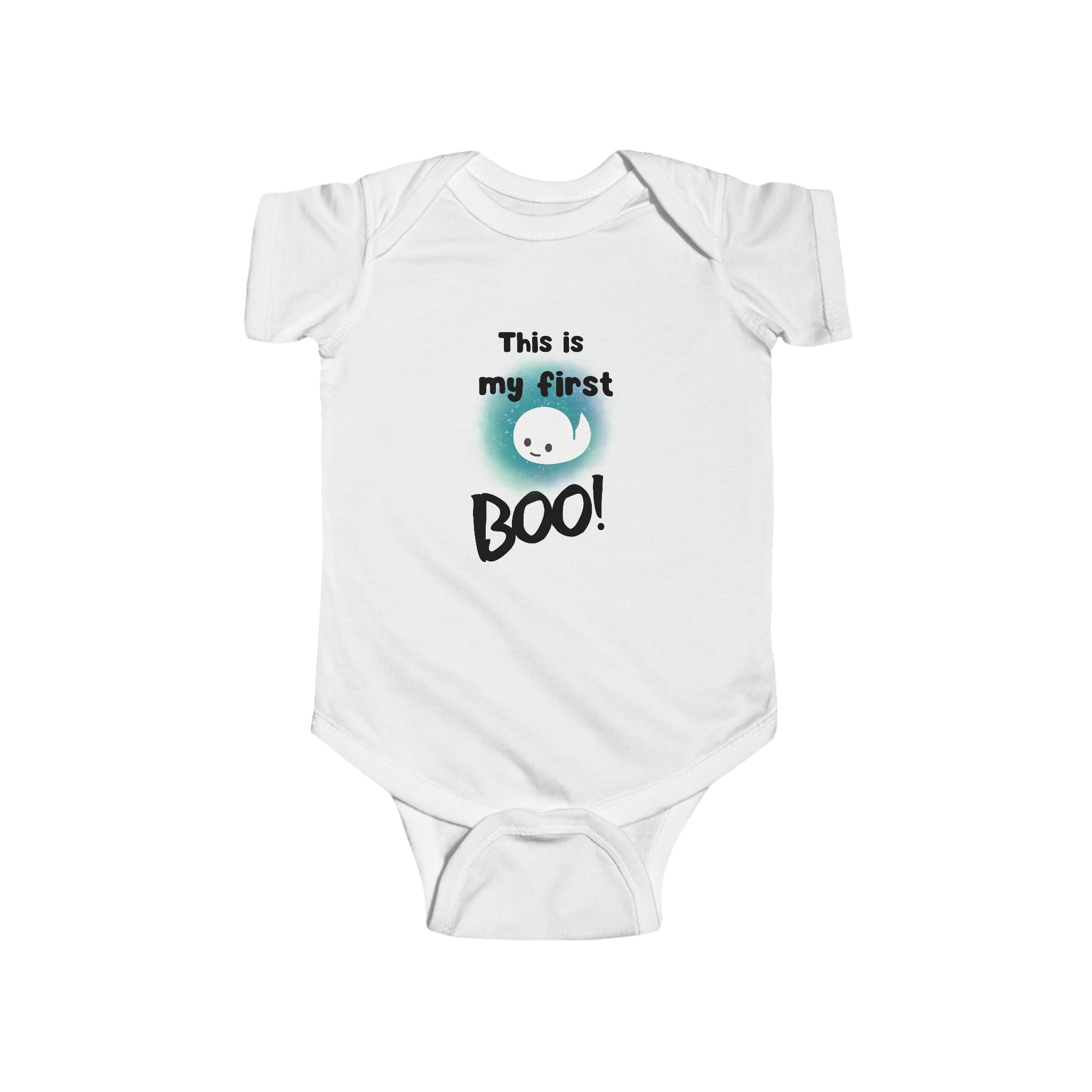 Infant Fine Jersey Halloween Lightweight Bodysuit