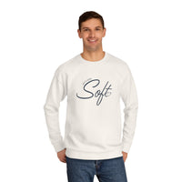 Soft Script Sweatshirt - Cozy Casual Crewneck