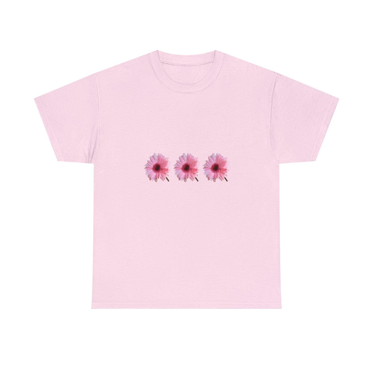 Unisex Cotton Tee ,Pink things make me think things this summer,