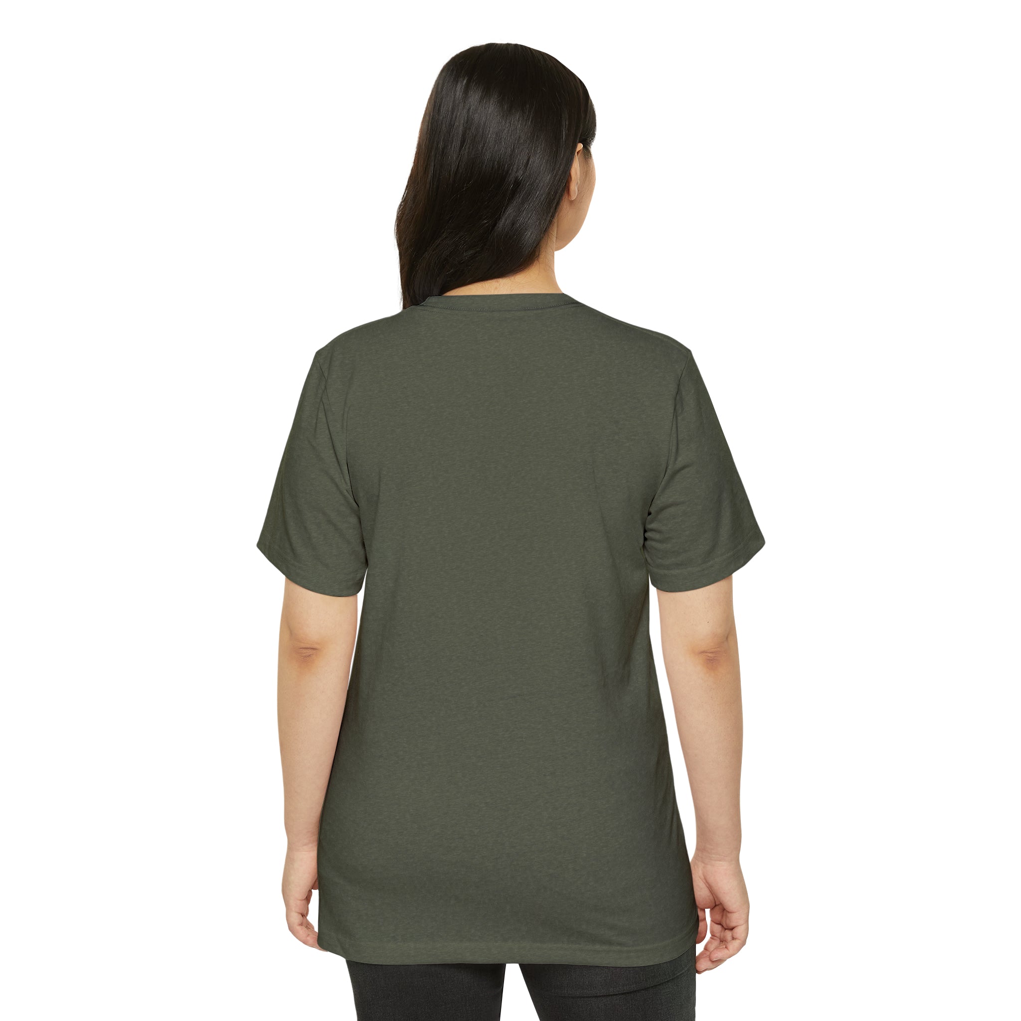 Unisex Recycled Ethnic Slogan Merch T-Shirt