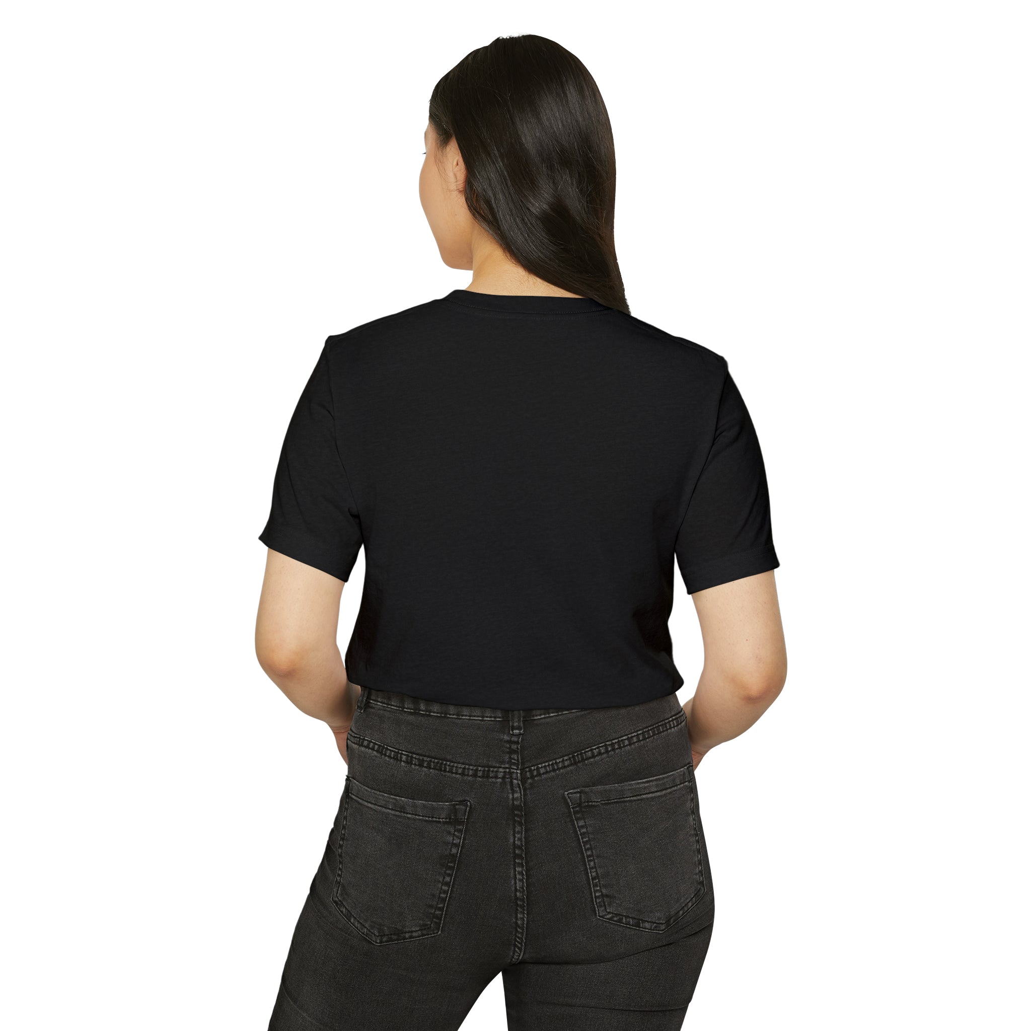 Unisex Recycled Ethnic Slogan Merch T-Shirt