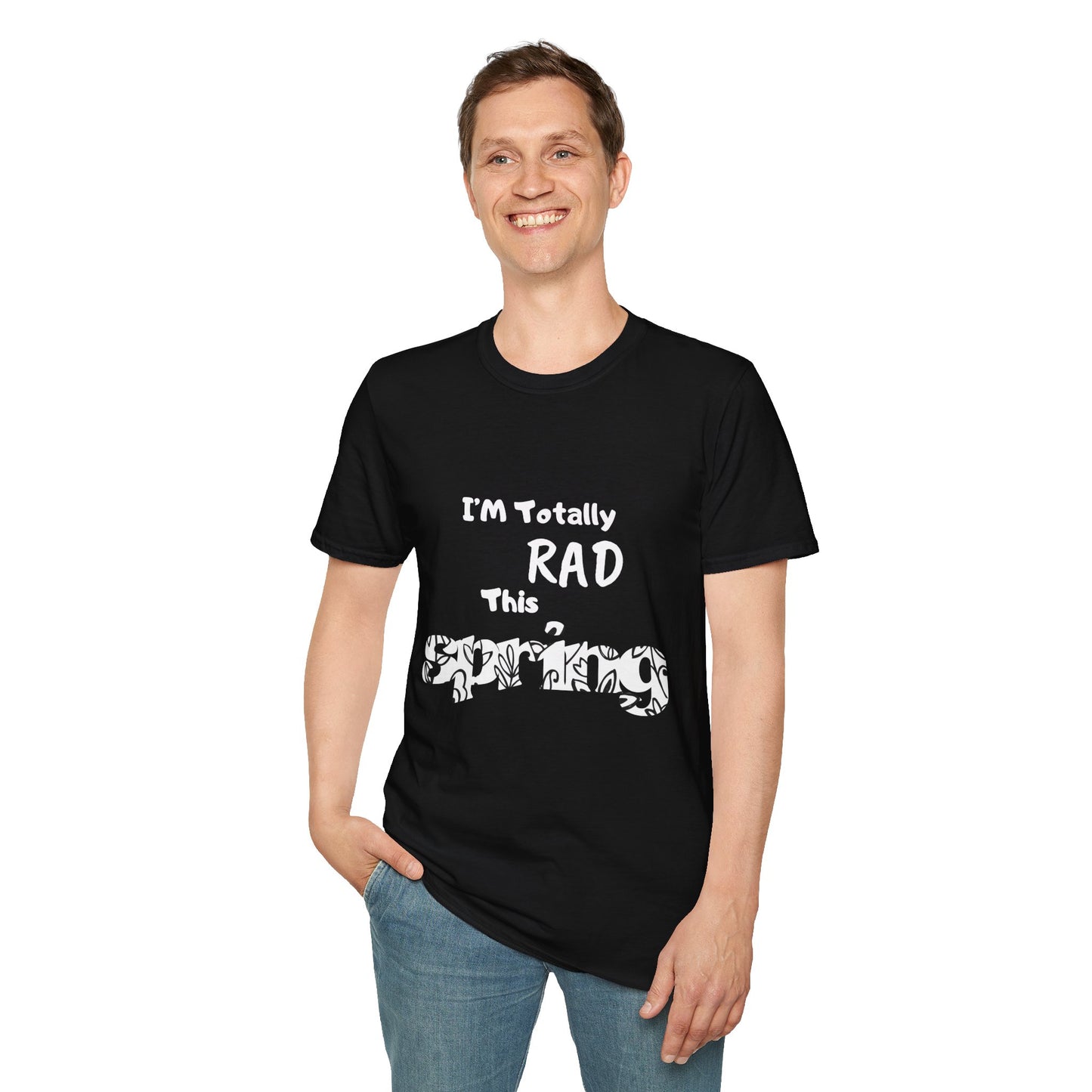 Printz for Zoey, Soft style RAD Spring T-Shirt