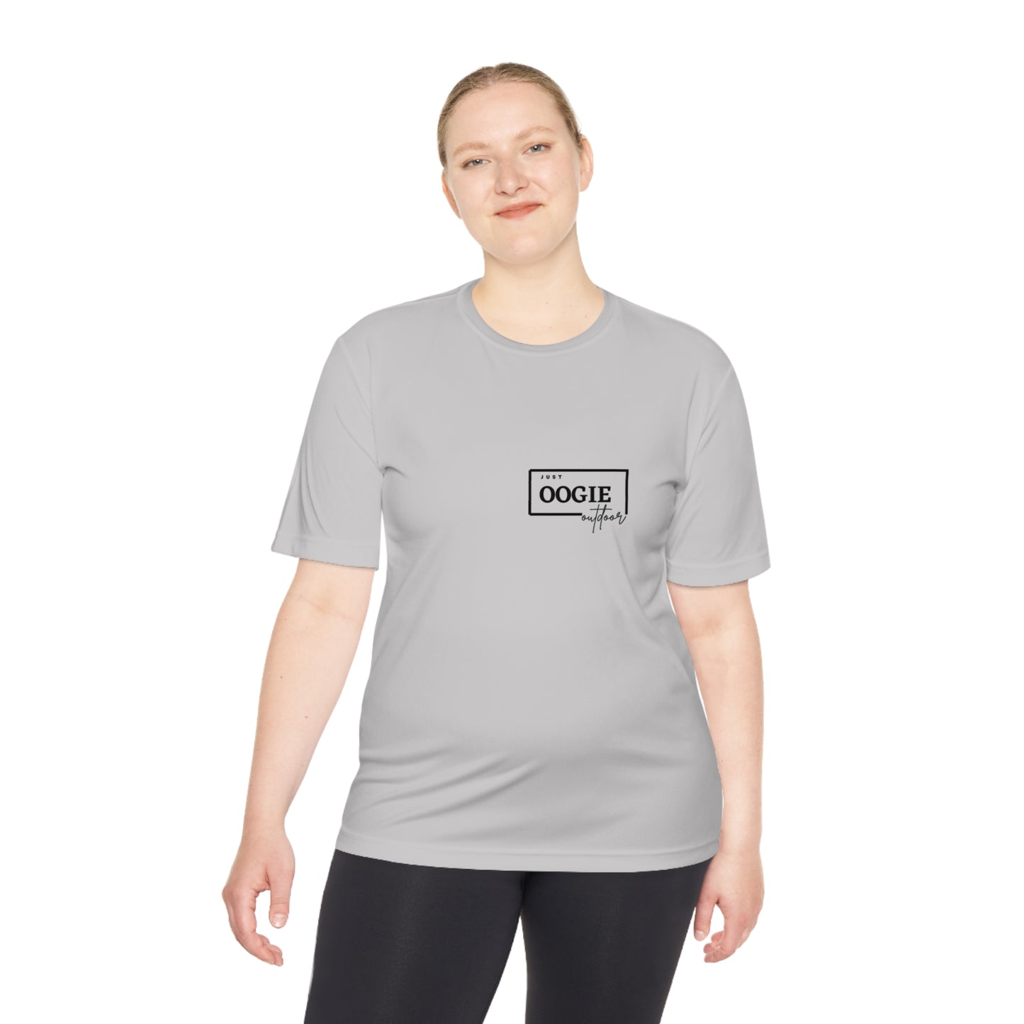 Unisex Moisture Wicking Tshirts, thrill of sports and outdoor activity, just OOGIE outdoor