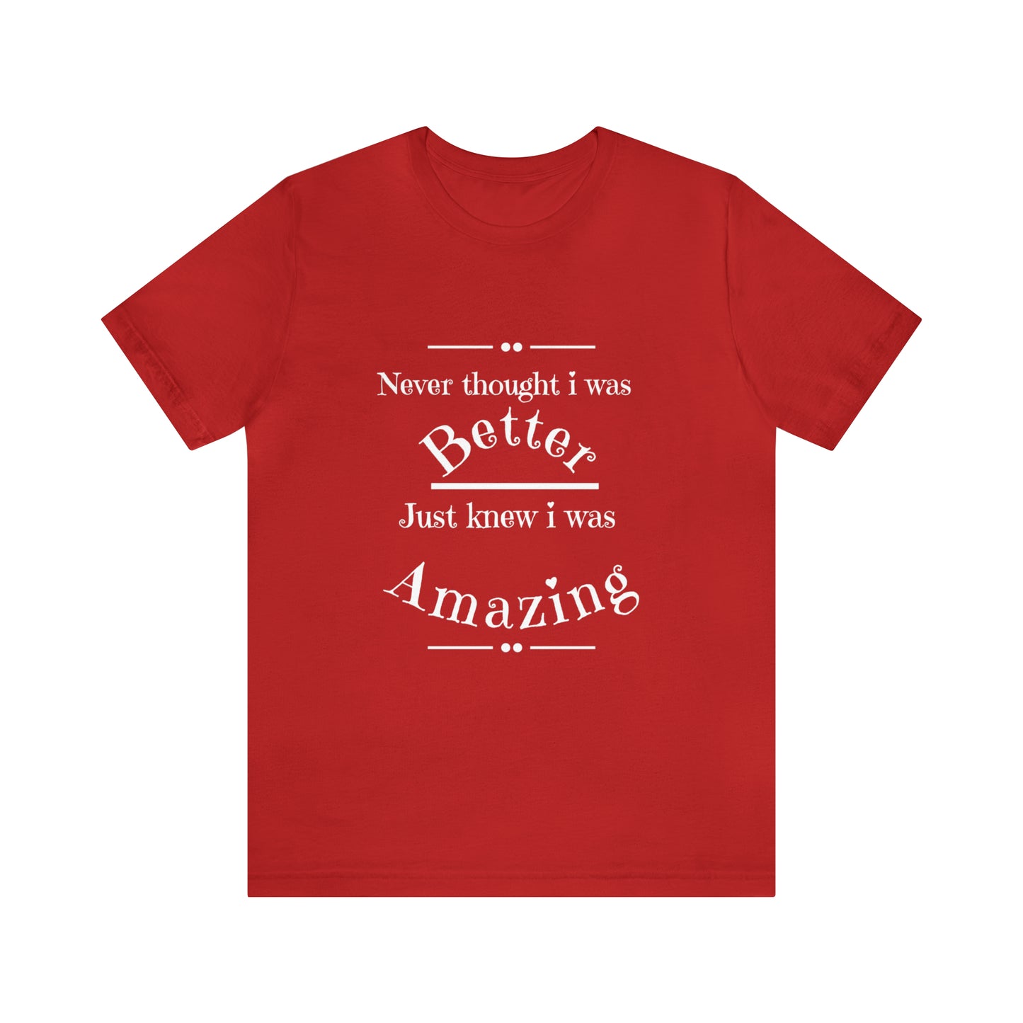 Unisex Short Sleeve Tee by Printz for Zoey