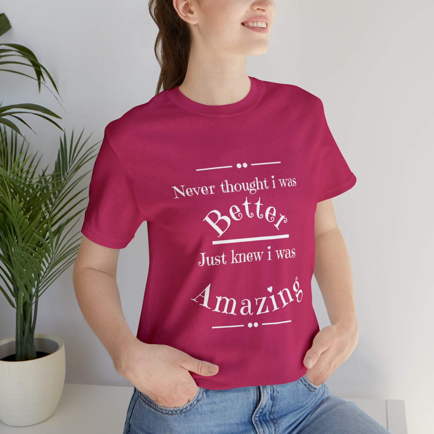 Unisex Short Sleeve Tee by Printz for Zoey