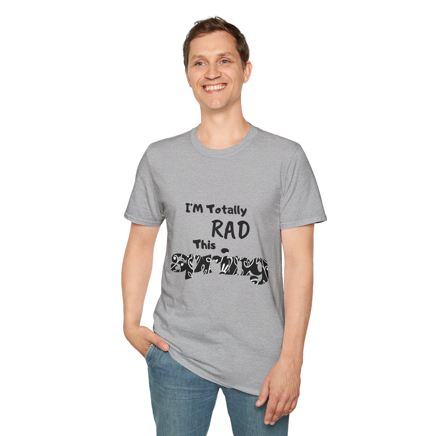 Printz for Zoey, Soft style RAD Spring T-Shirt