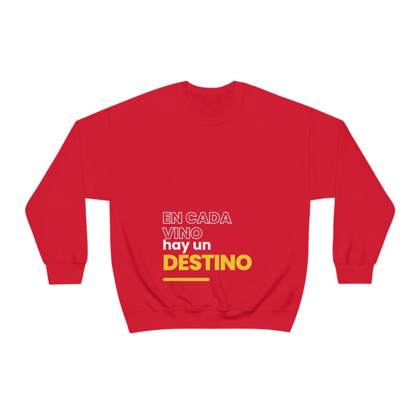 Unisex  Crewneck Sweatshirt, Spanish flair to your wardrobe, witty Spanish slogans