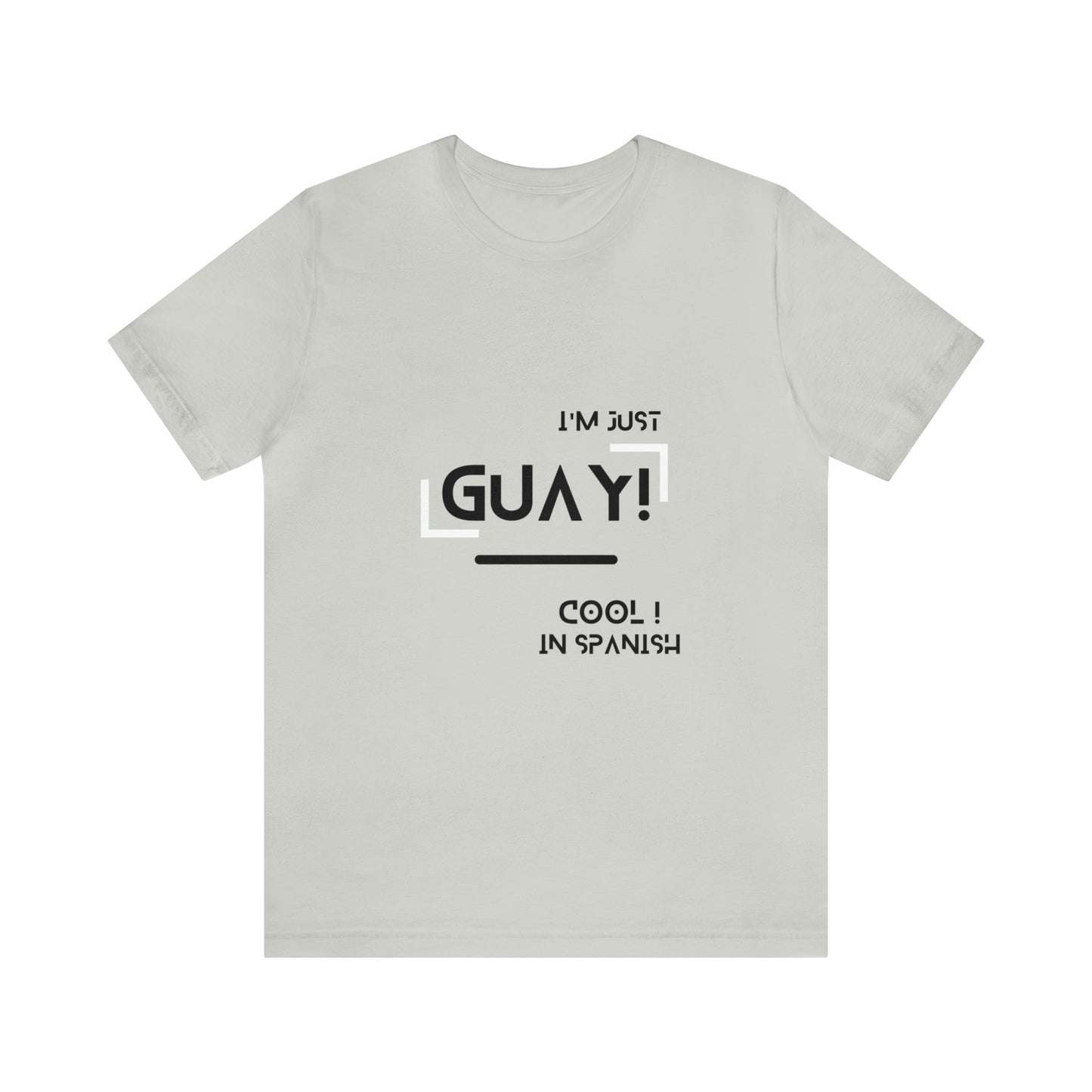 Short Sleeve Tees -Ethnic Slogan Merch, Proud expression from spain, i am a proud spaniard