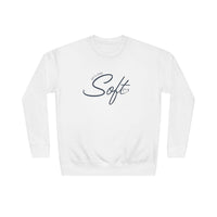 Soft Script Sweatshirt - Cozy Casual Crewneck
