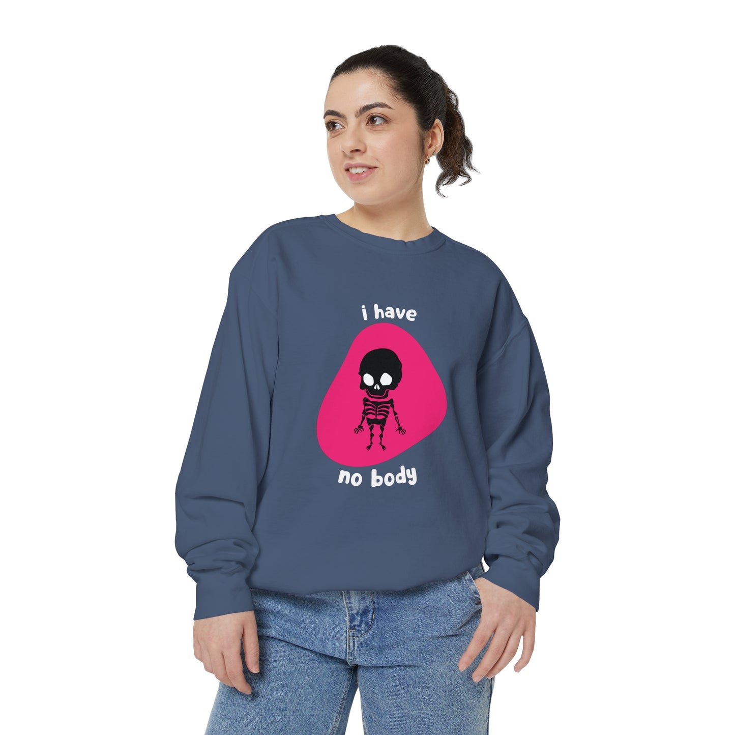 Unisex Halloween Style Dyed Sweatshirt