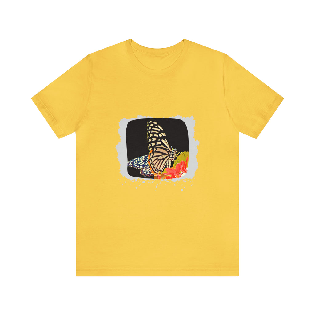 Butterfly Transformation Tee – Trendy Nature-Inspired Summer Vibes
