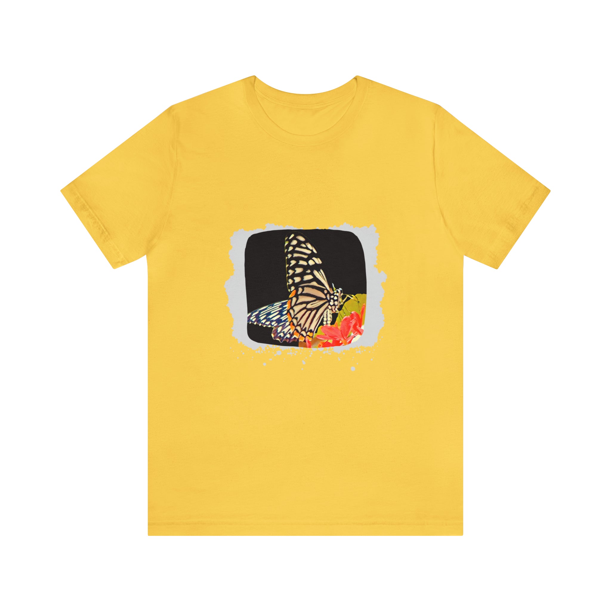 Butterfly Transformation Tee – Trendy Nature-Inspired Summer Vibes