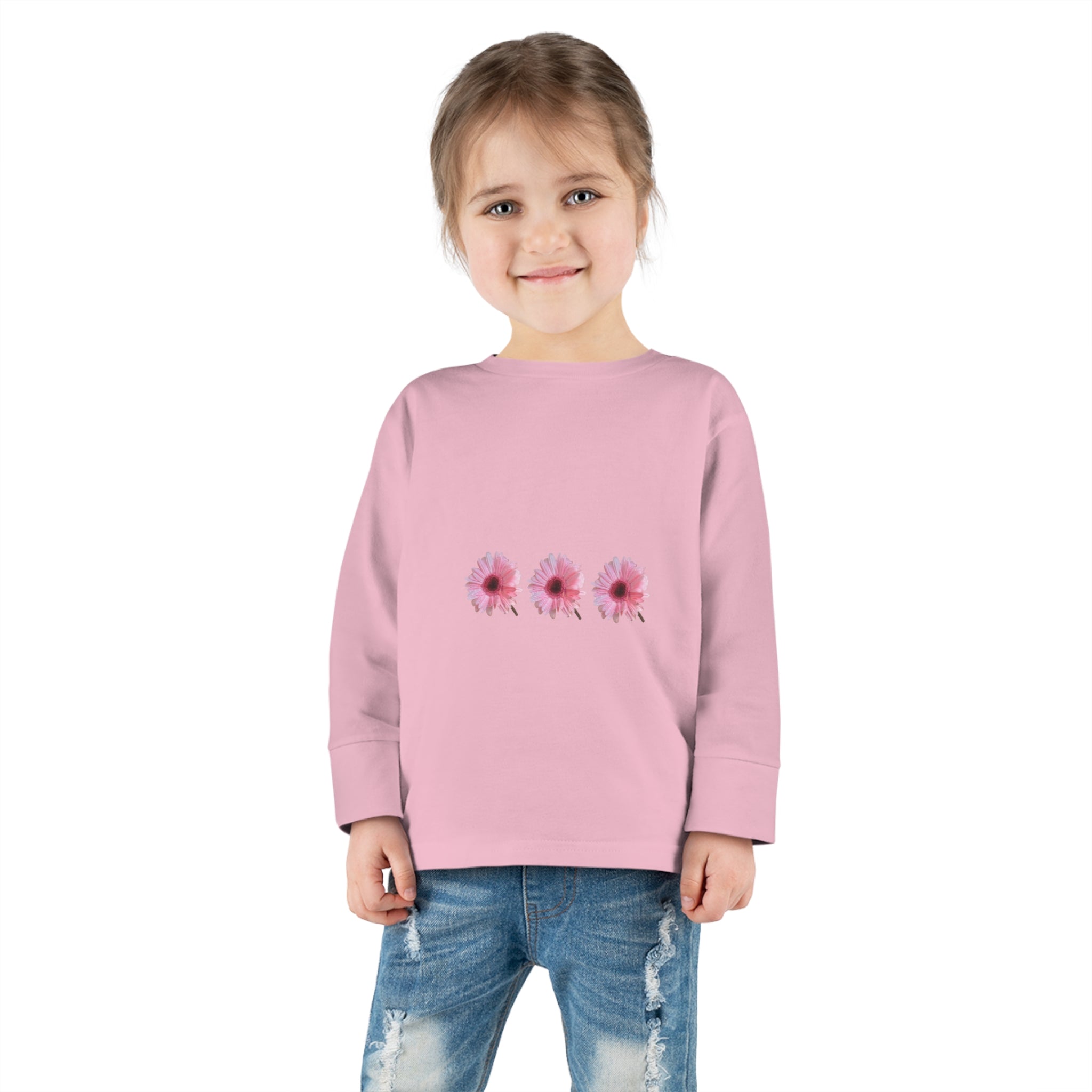 Custom Toddler Long Sleeve Tee