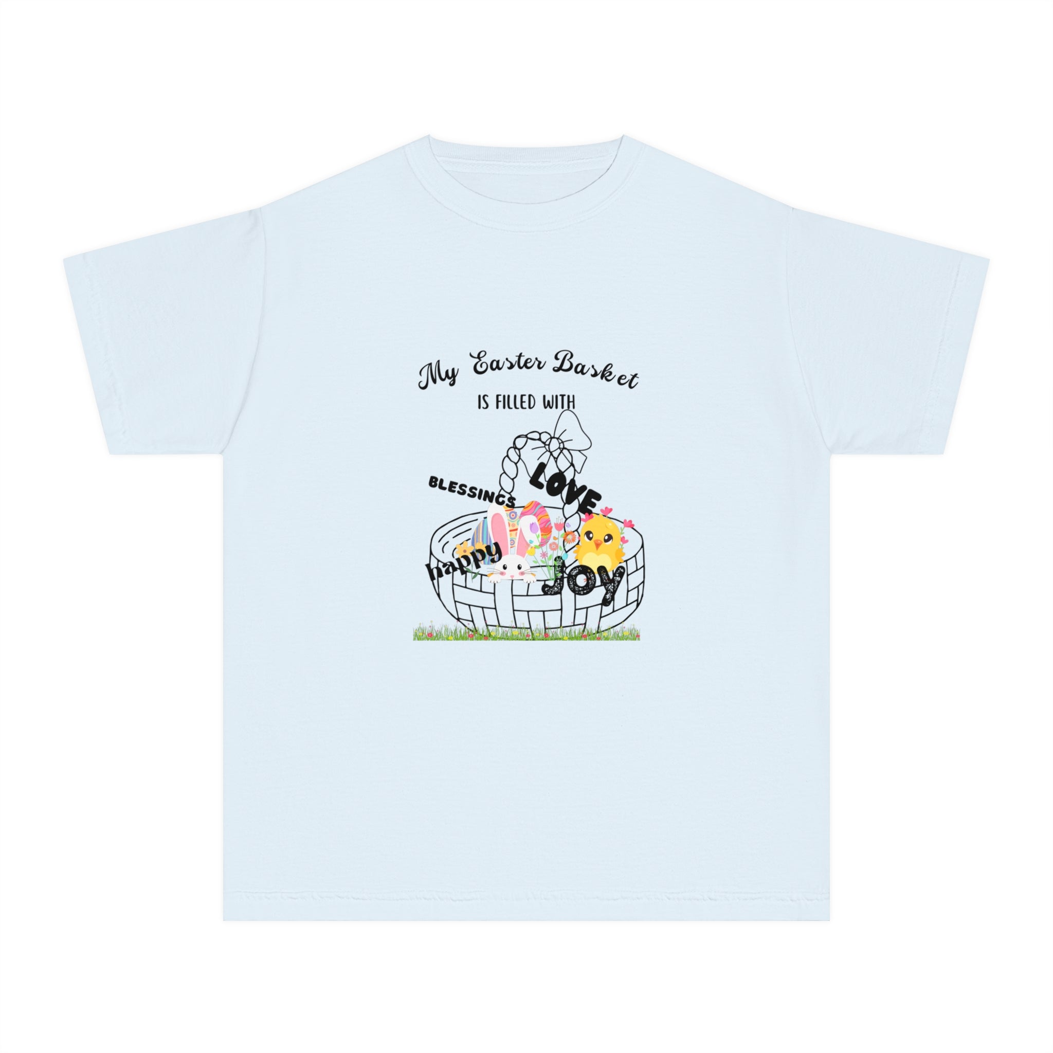 Printz for Zoey Youth Easter Joy T-shirt